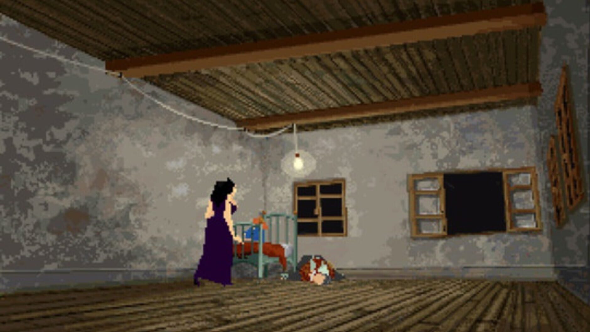 Screenshot for Alone in the Dark 2