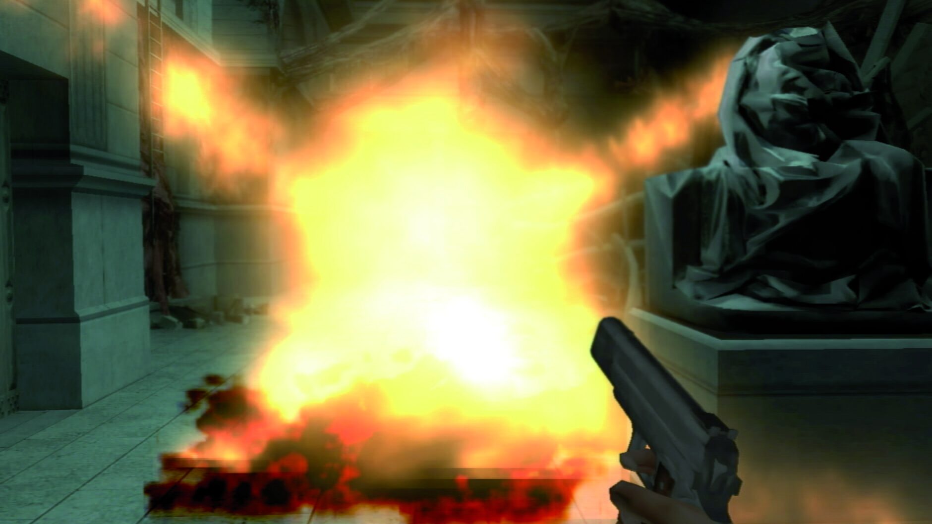 Screenshot for Alone in the Dark