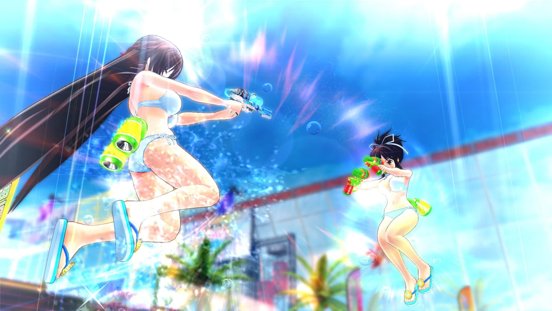 Screenshot for Senran Kagura: Peach Beach Splash - Sexy Soaker Edition