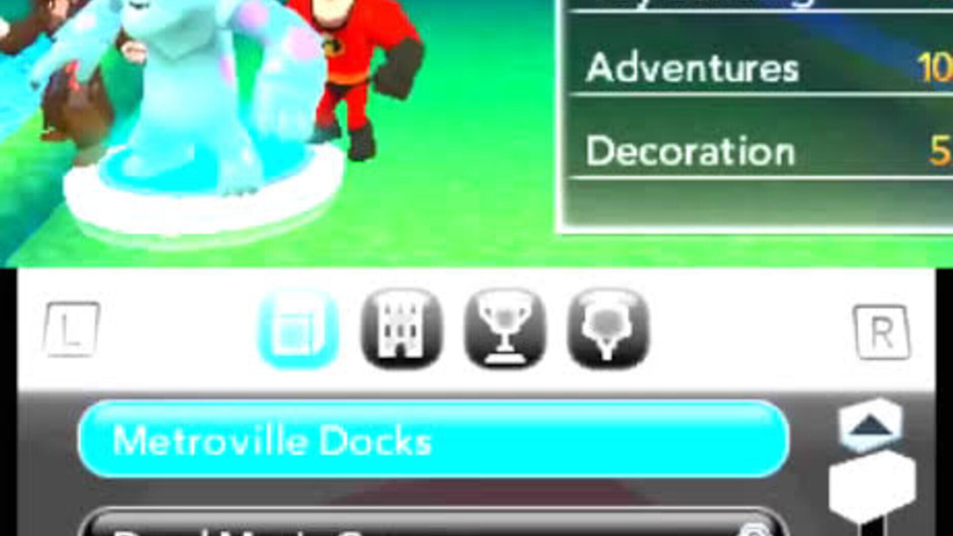 Screenshot for Disney Infinity: Toy Box Challenge
