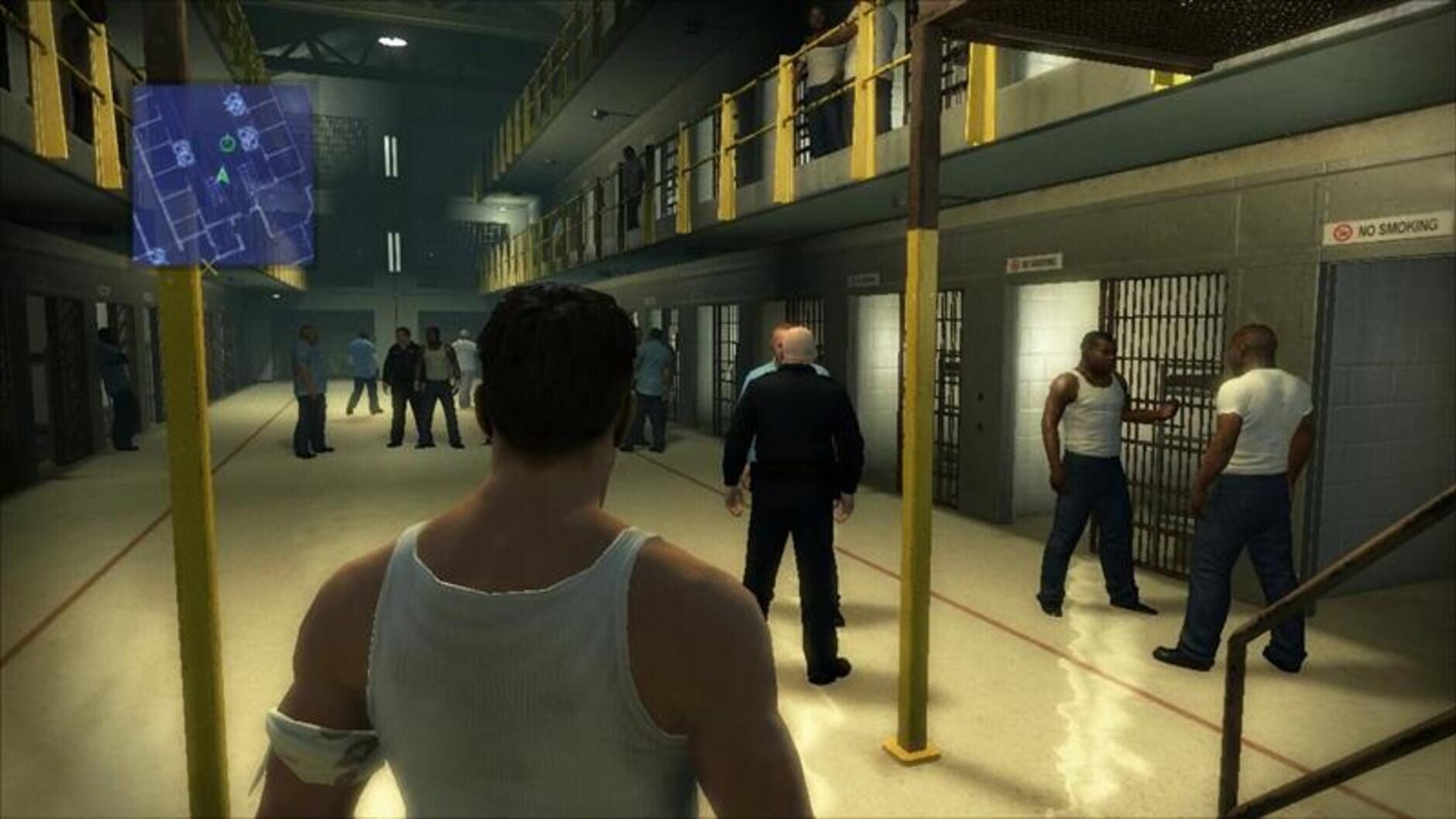 Screenshot for Prison Break: The Conspiracy