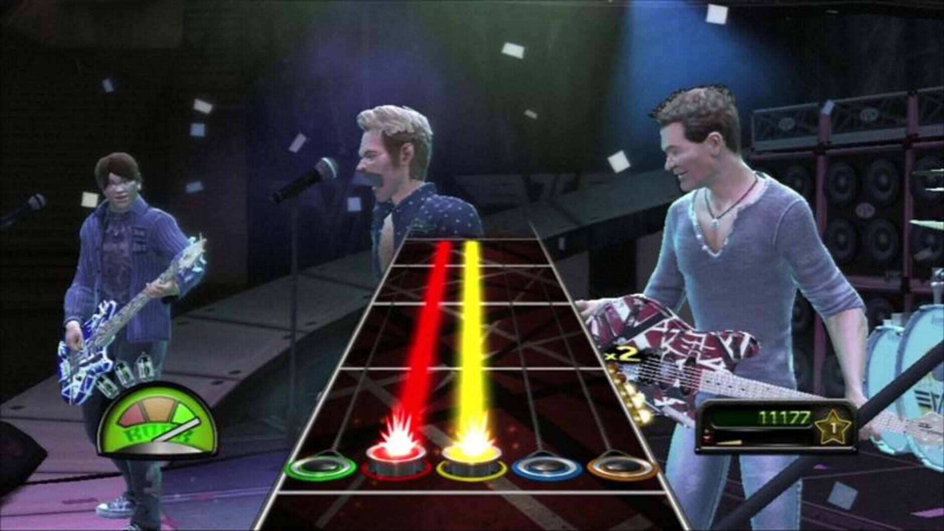 Screenshot for Guitar Hero: Van Halen