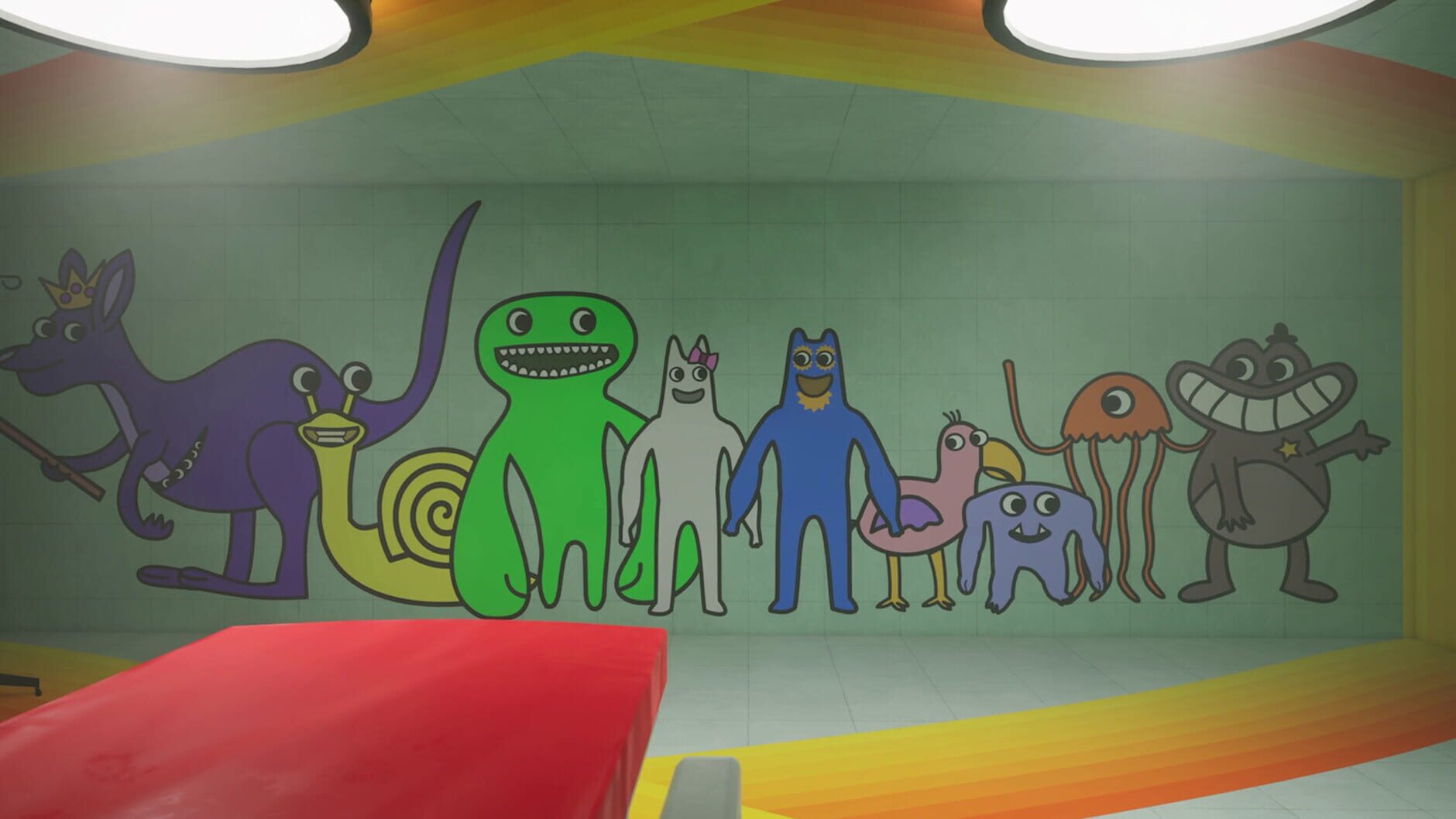 Screenshot for Garten of Banban 8: Anti Devil