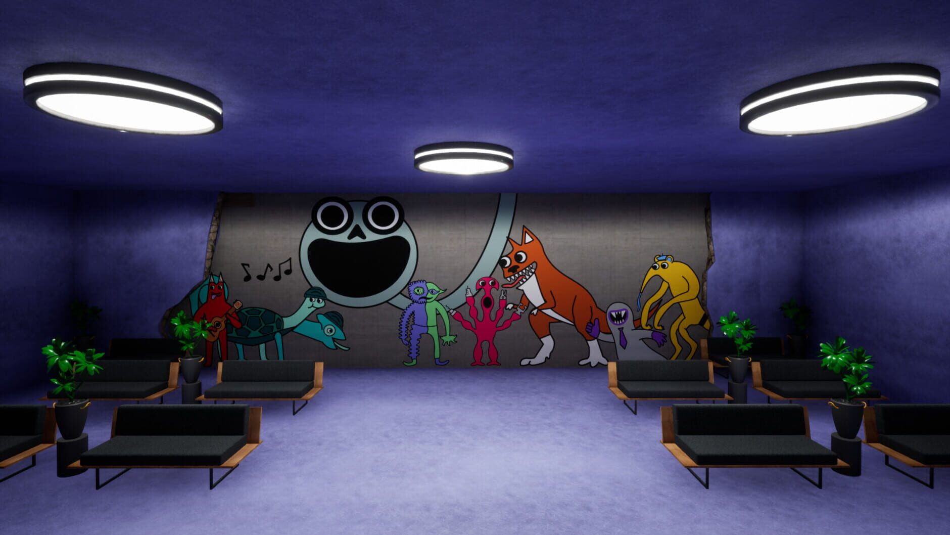 Screenshot for Garten of Banban 8: Anti Devil