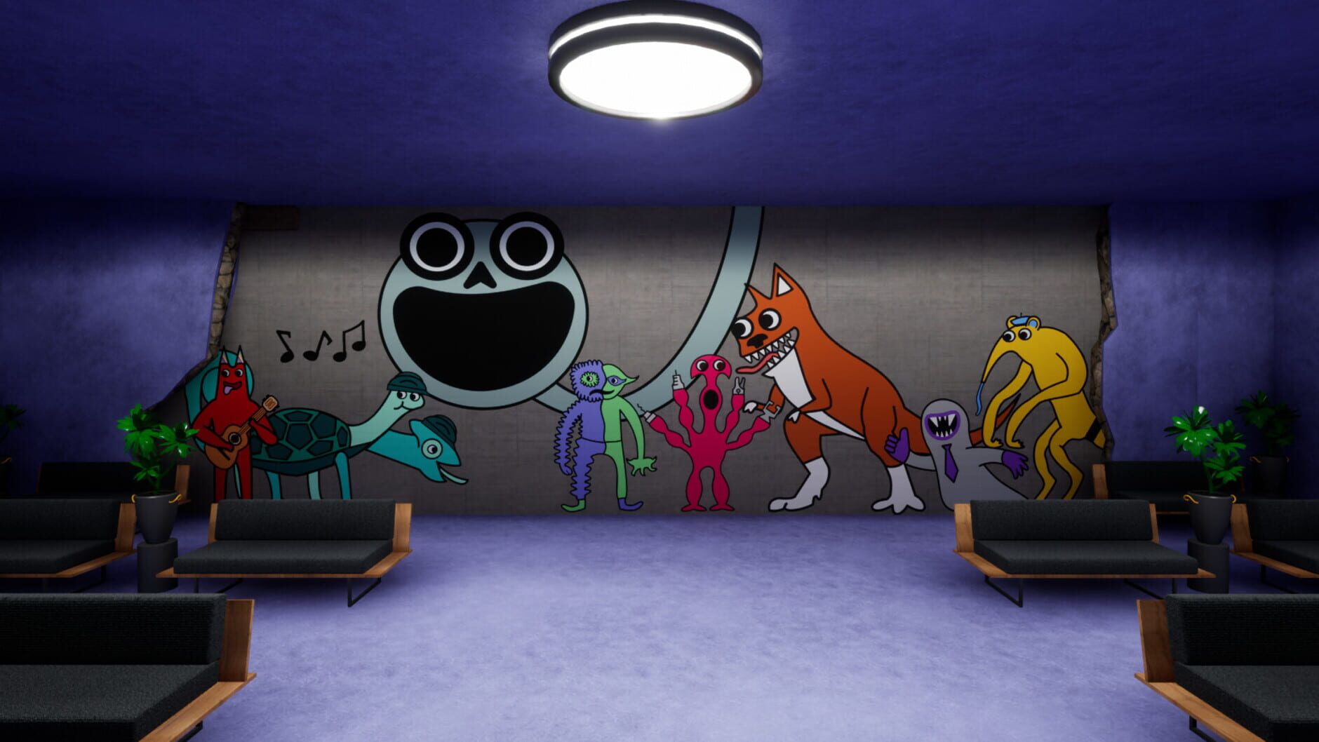 Screenshot for Garten of Banban 8: Anti Devil