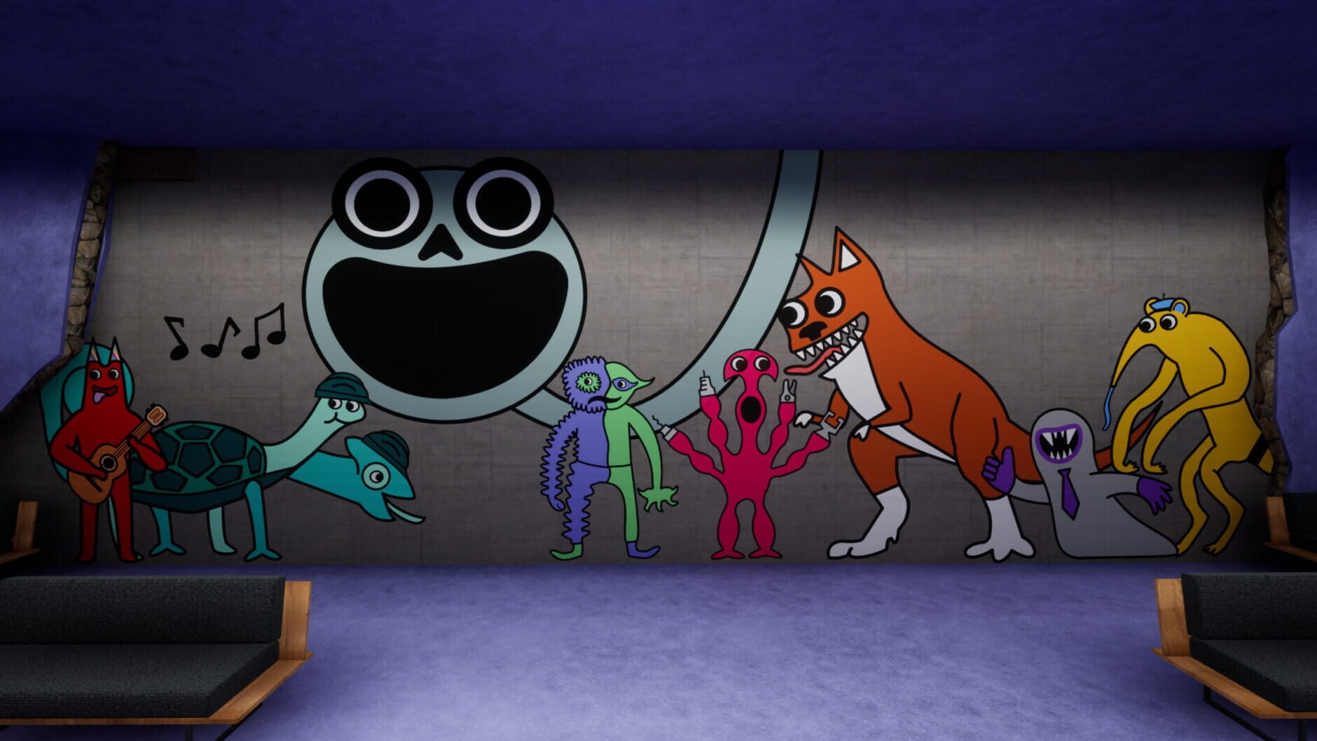 Screenshot for Garten of Banban 8: Anti Devil