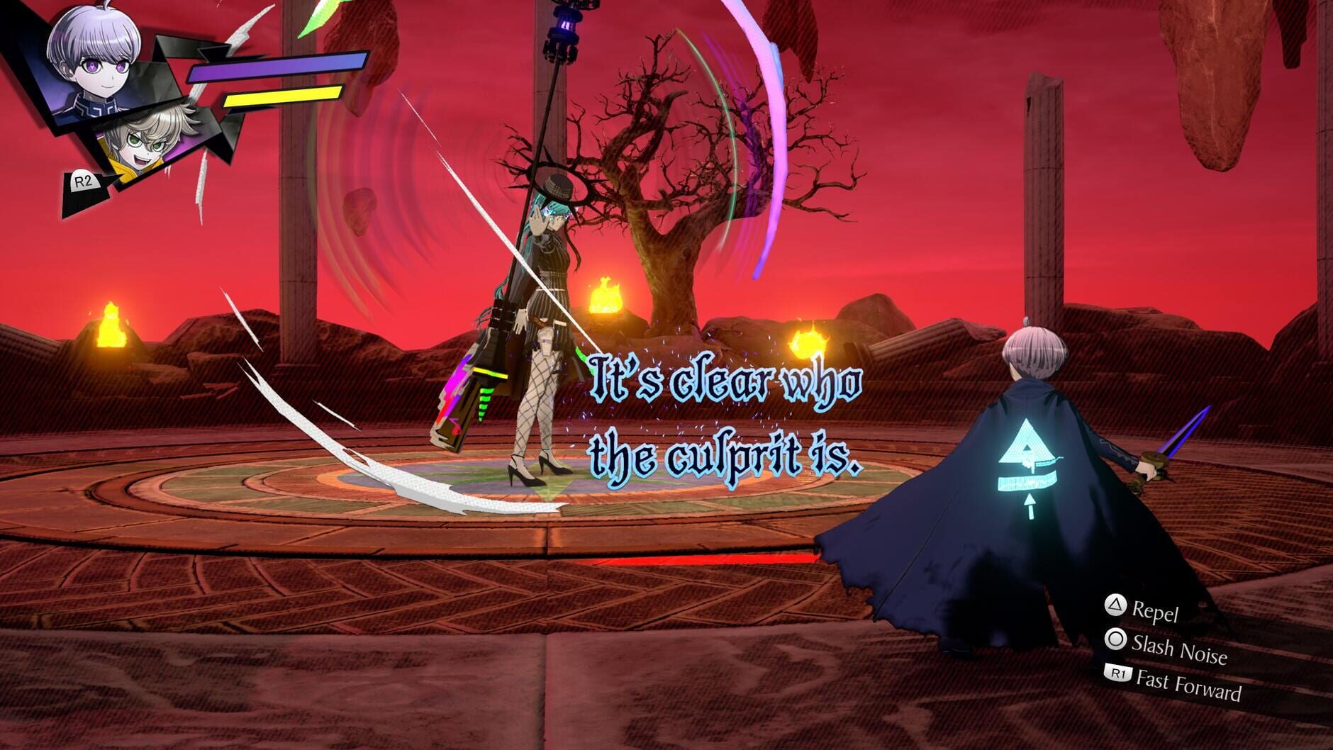 Screenshot for Master Detective Archives: Rain Code Plus