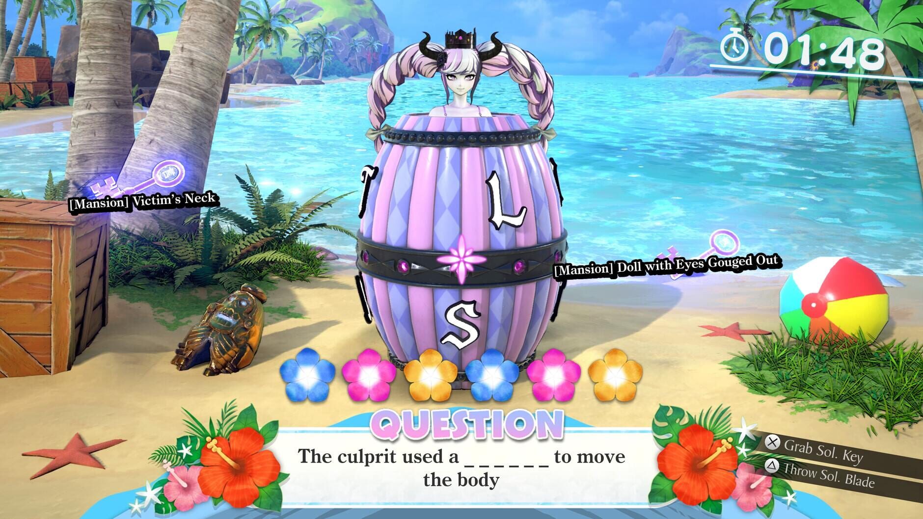 Screenshot for Master Detective Archives: Rain Code Plus