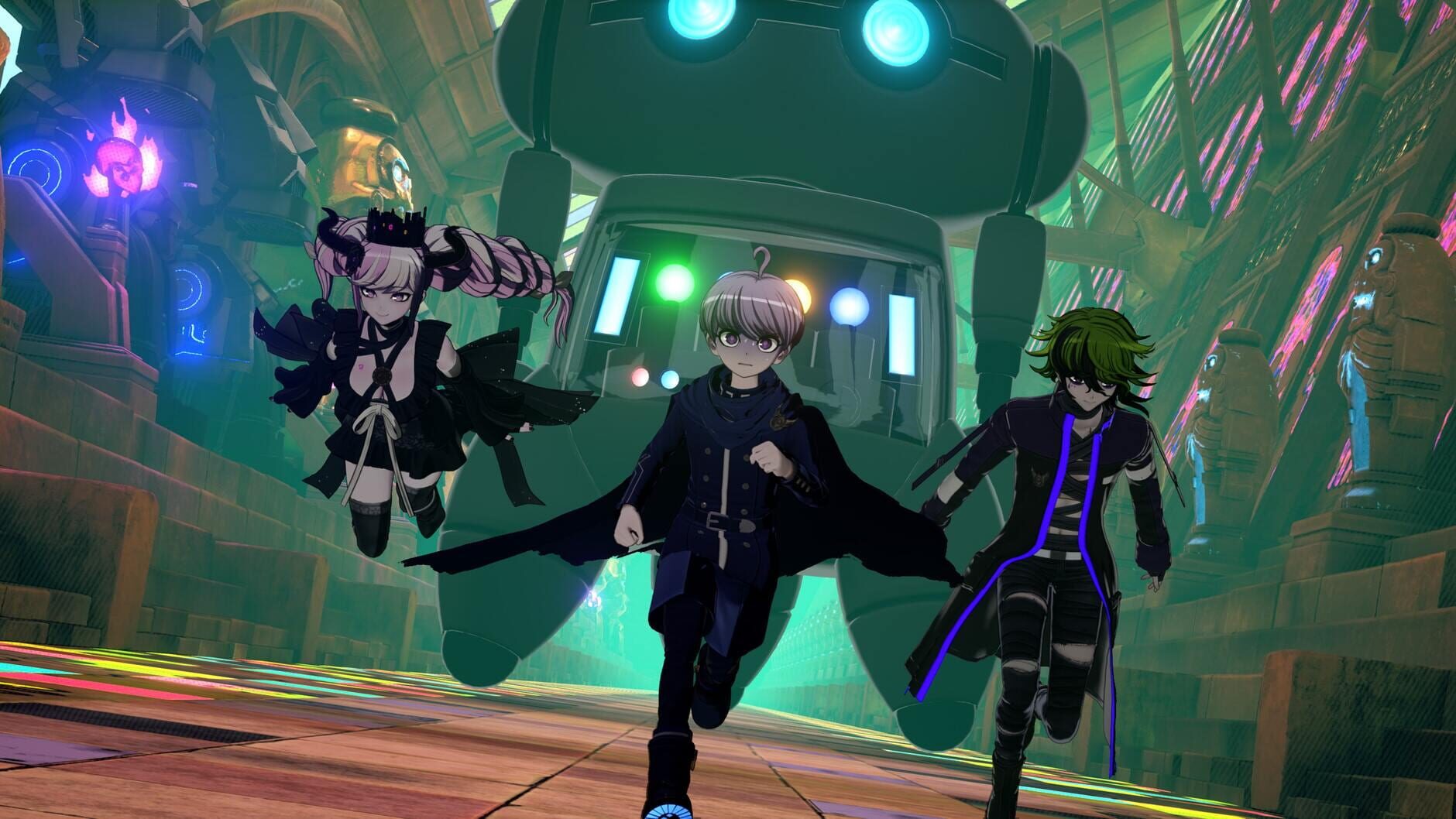 Screenshot for Master Detective Archives: Rain Code Plus