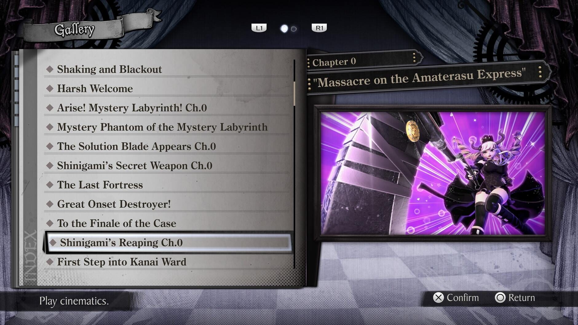 Screenshot for Master Detective Archives: Rain Code Plus