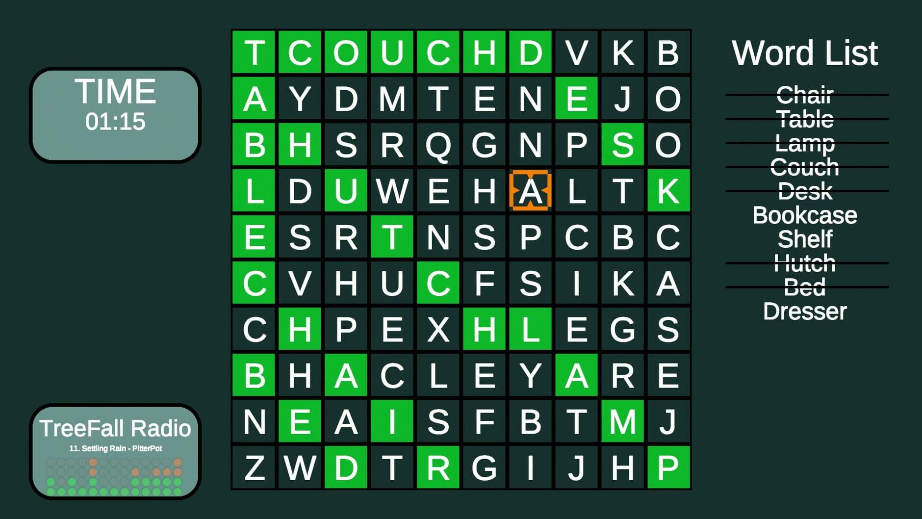 Screenshot for 1-2-Word Search!