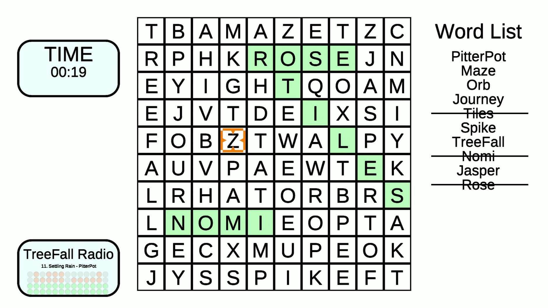 Screenshot for 1-2-Word Search!