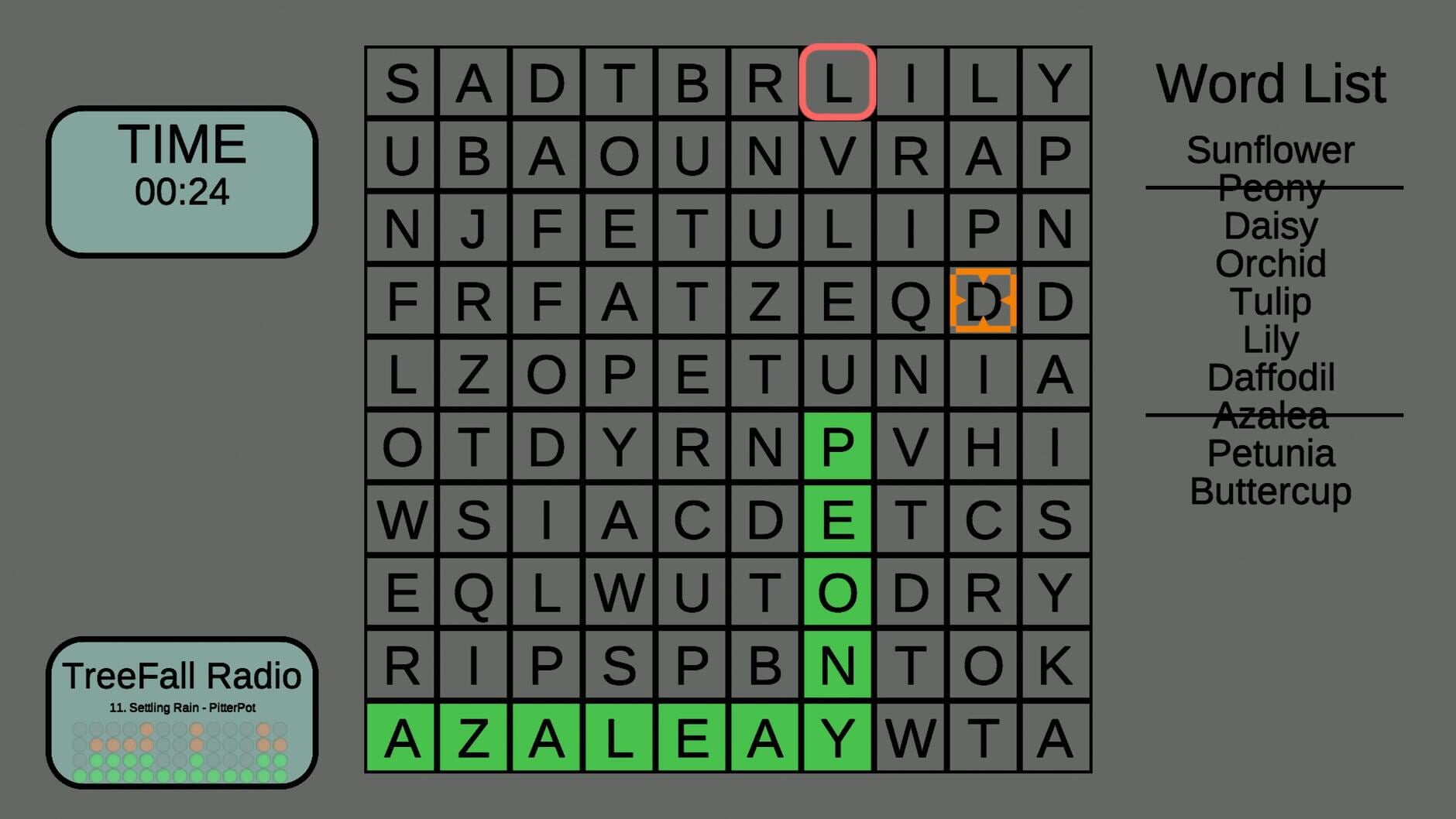 Screenshot for 1-2-Word Search!
