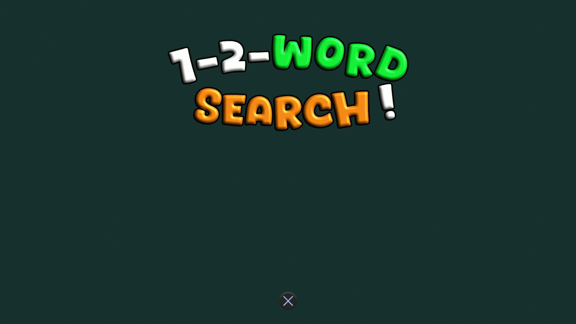 Screenshot for 1-2-Word Search!