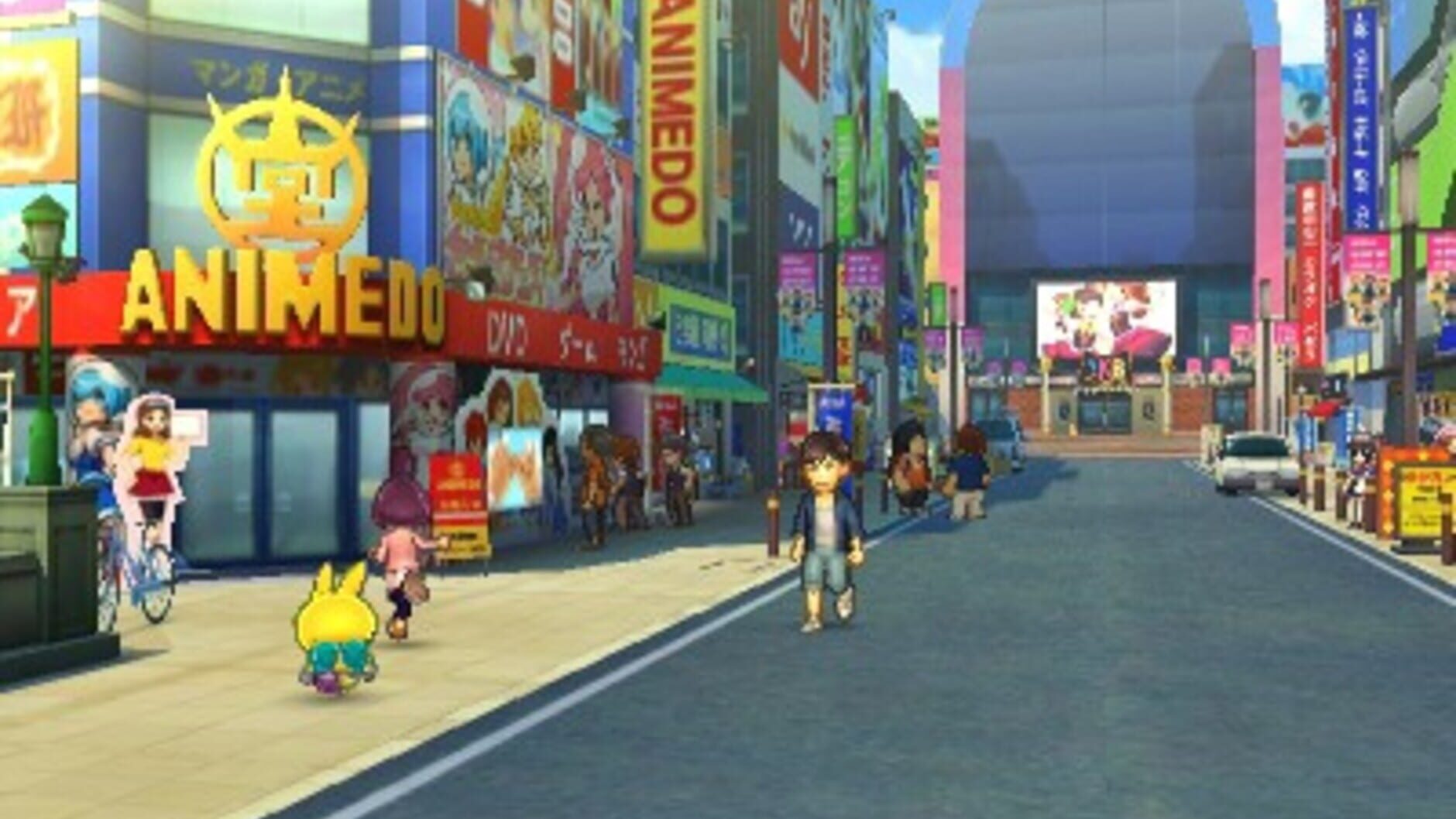Screenshot for Yo-Kai Watch 3: Tempura
