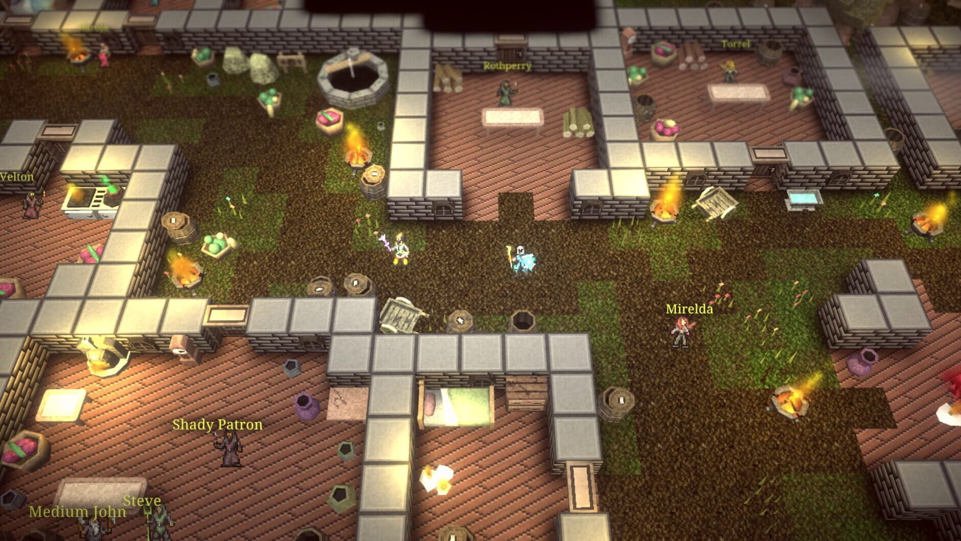 Screenshot for 9th Dawn Remake