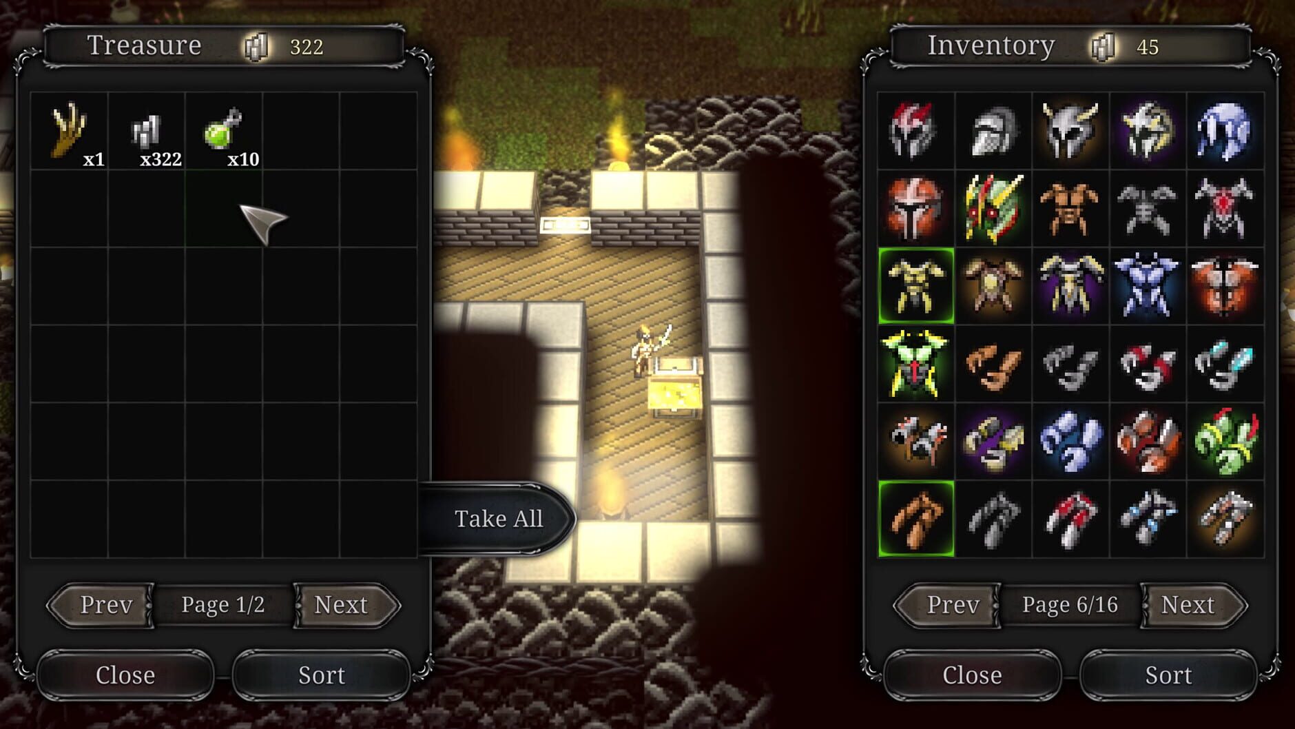 Screenshot for 9th Dawn Remake