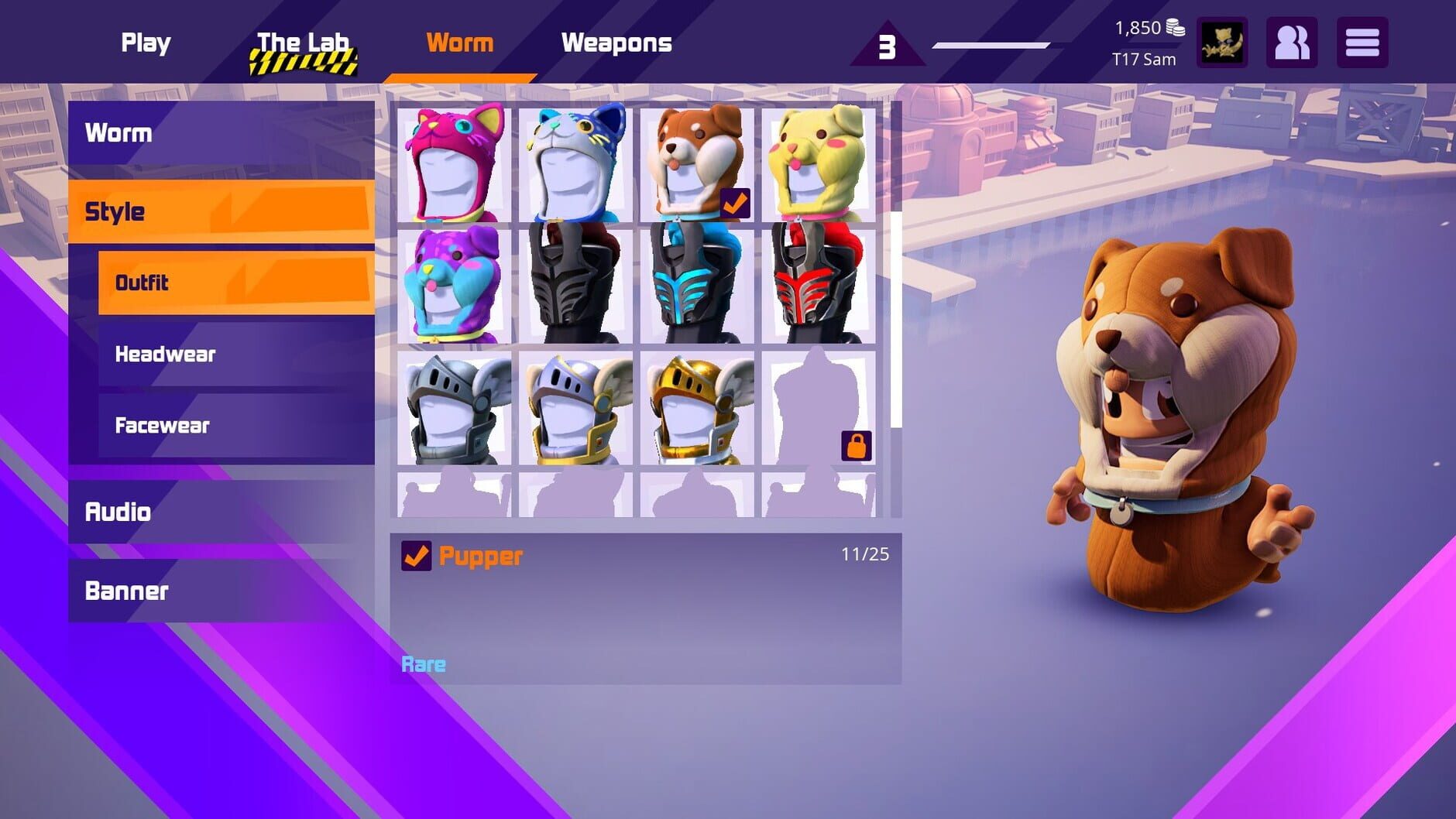 Screenshot for Worms Rumble: Cats & Dogs Double Pack