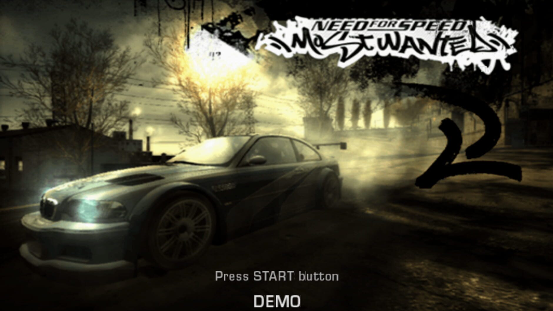 Screenshot for Need for Speed: Most Wanted Demo