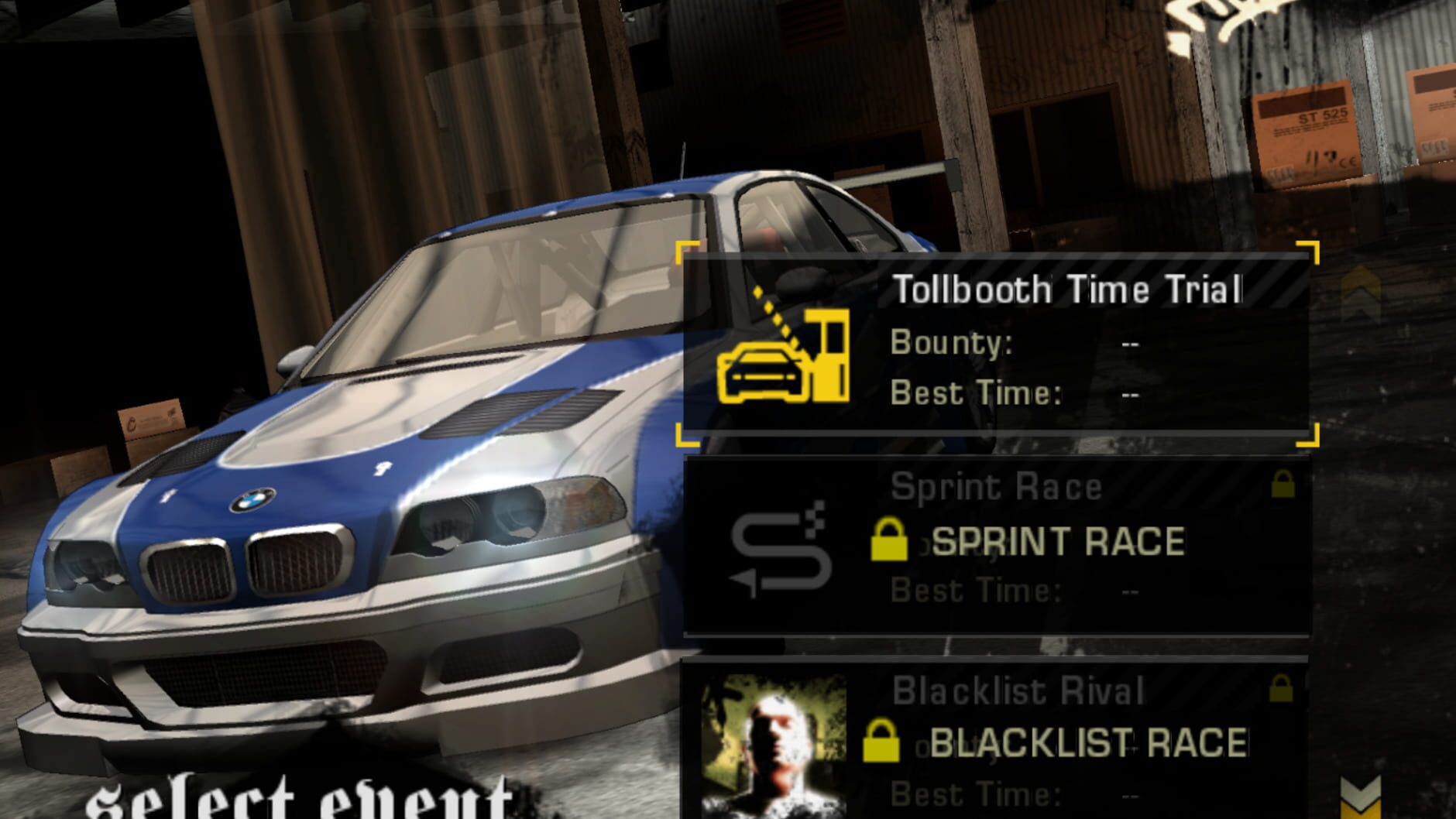 Screenshot for Need for Speed: Most Wanted Demo