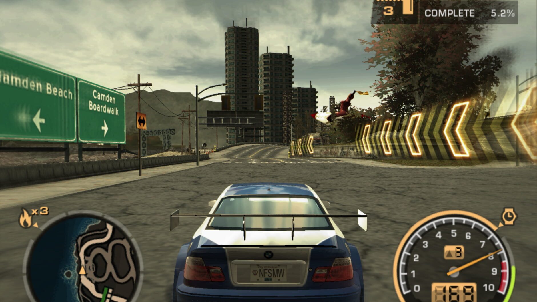 Screenshot for Need for Speed: Most Wanted Demo