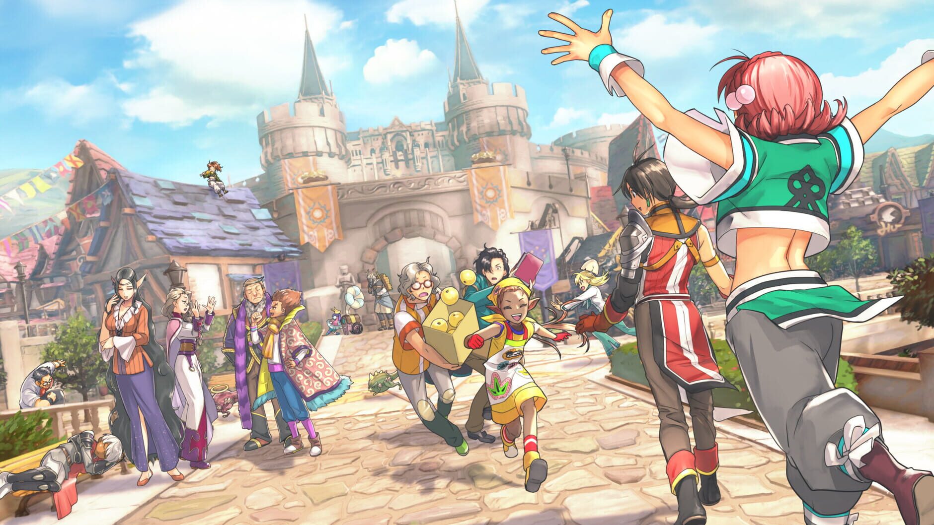 Screenshot for Eiyuden Chronicle: Hundred Heroes - Season Pass