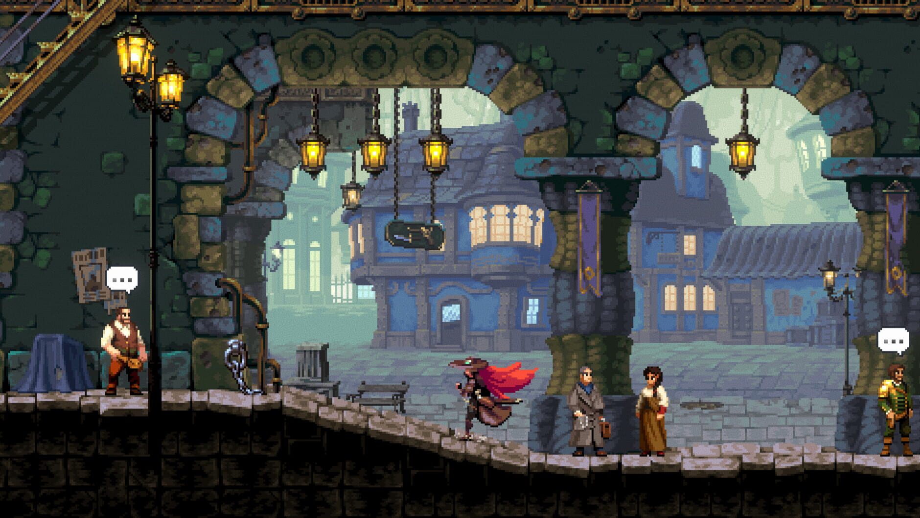 Screenshot for Gestalt: Steam & Cinder