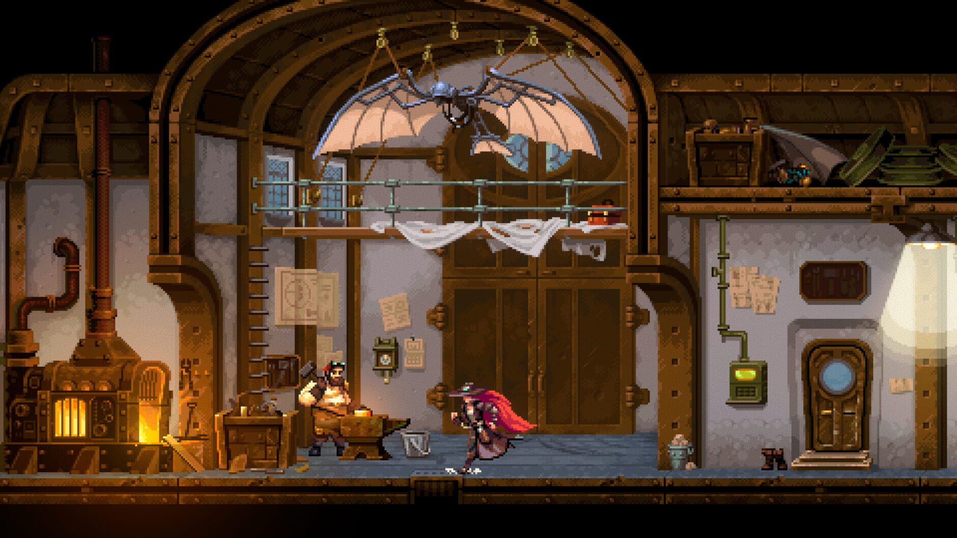 Screenshot for Gestalt: Steam & Cinder