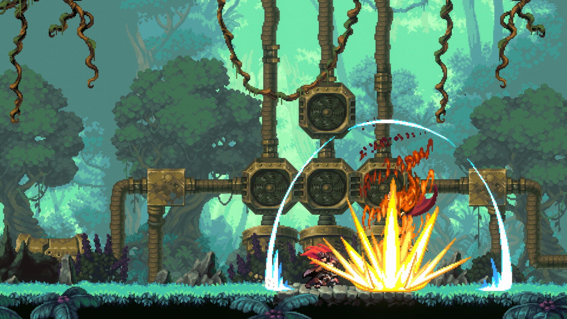 Screenshot for Gestalt: Steam & Cinder