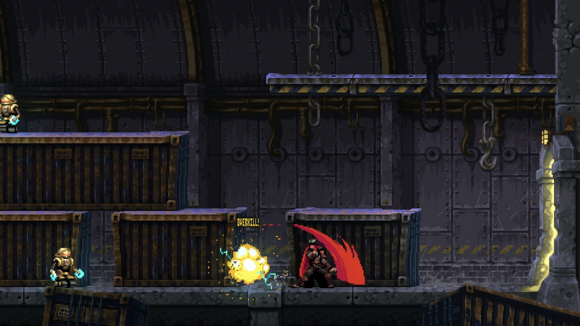 Screenshot for Gestalt: Steam & Cinder
