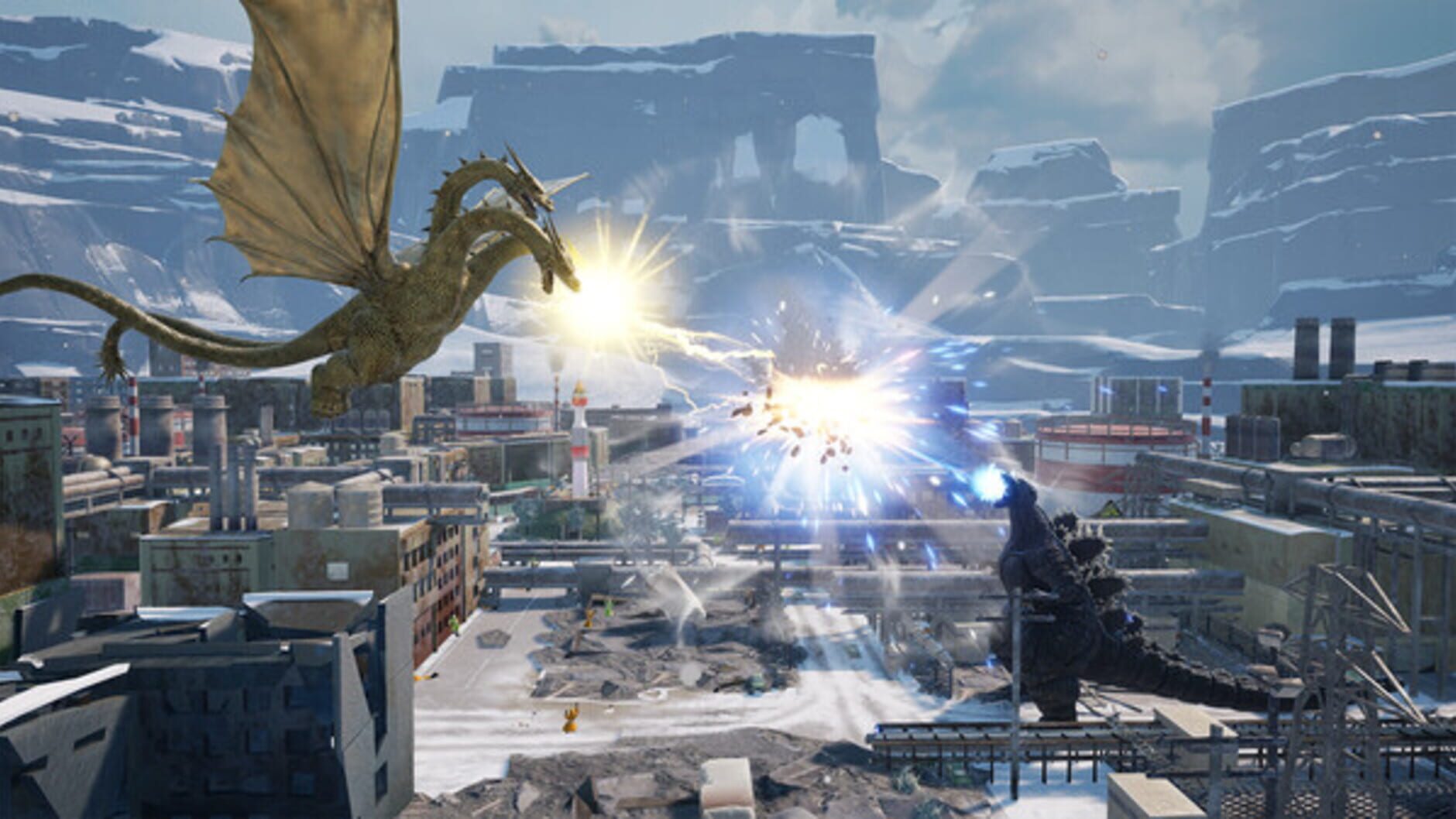 Screenshot for GigaBash: Godzilla - Nemesis DLC