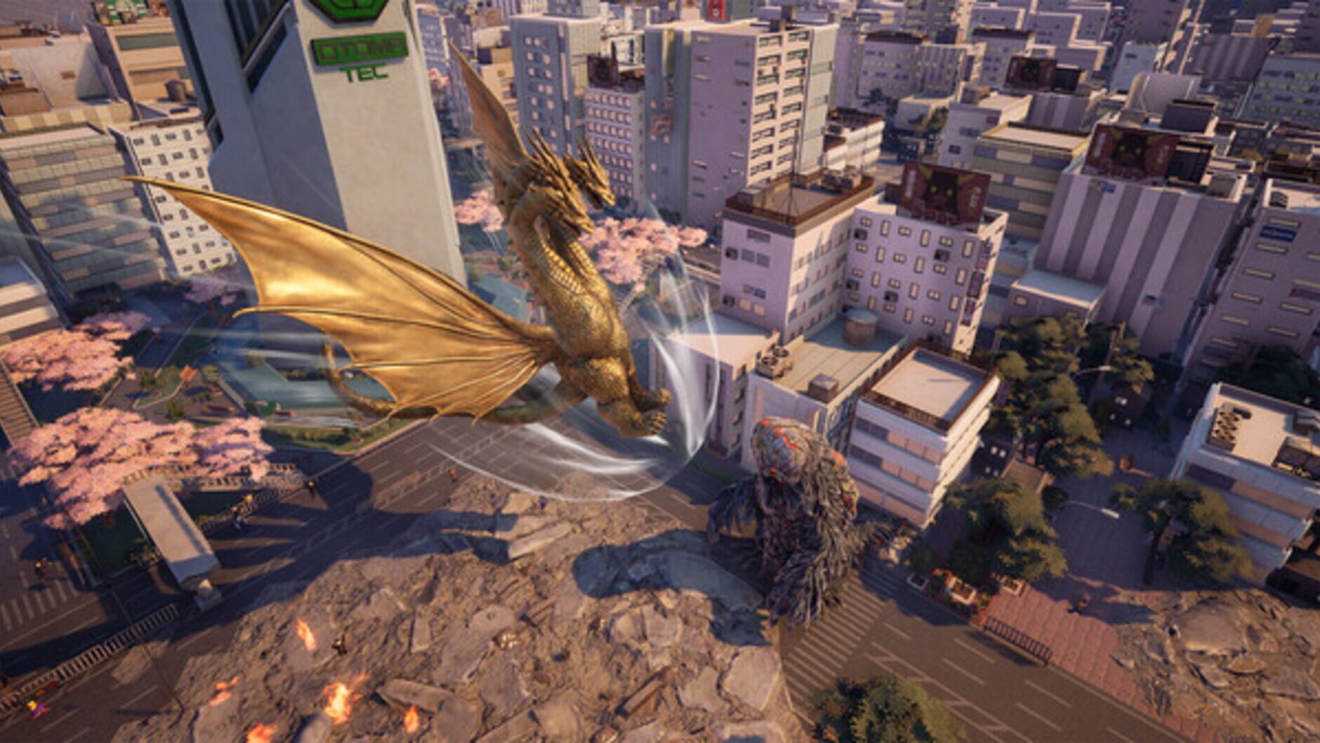 Screenshot for GigaBash: Godzilla - Nemesis DLC
