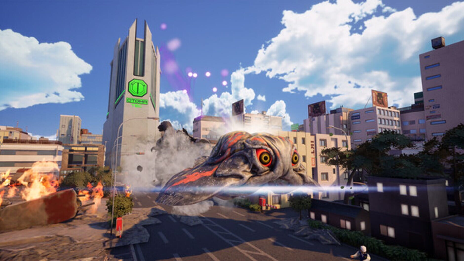 Screenshot for GigaBash: Godzilla - Nemesis DLC