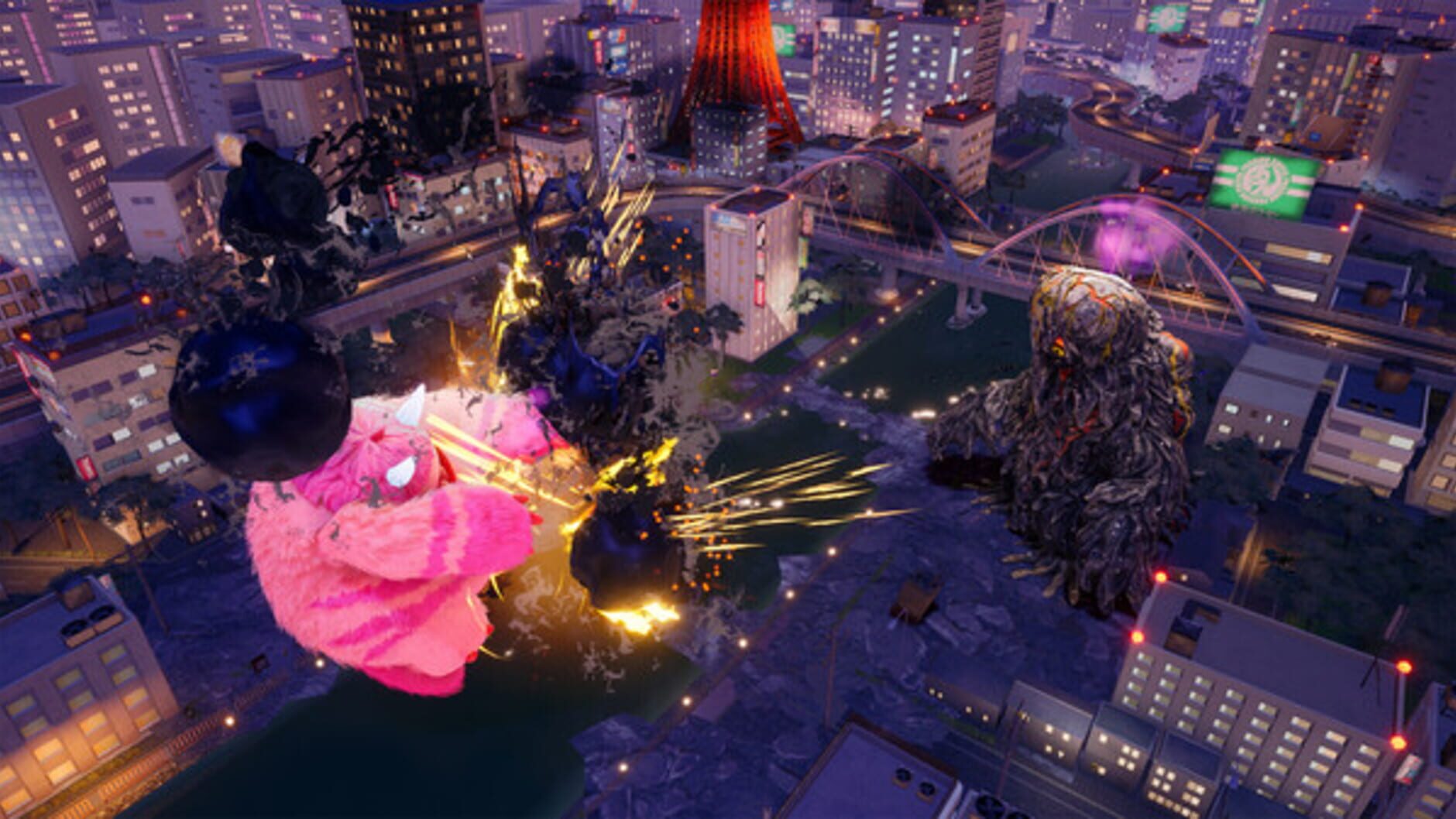 Screenshot for GigaBash: Godzilla - Nemesis DLC