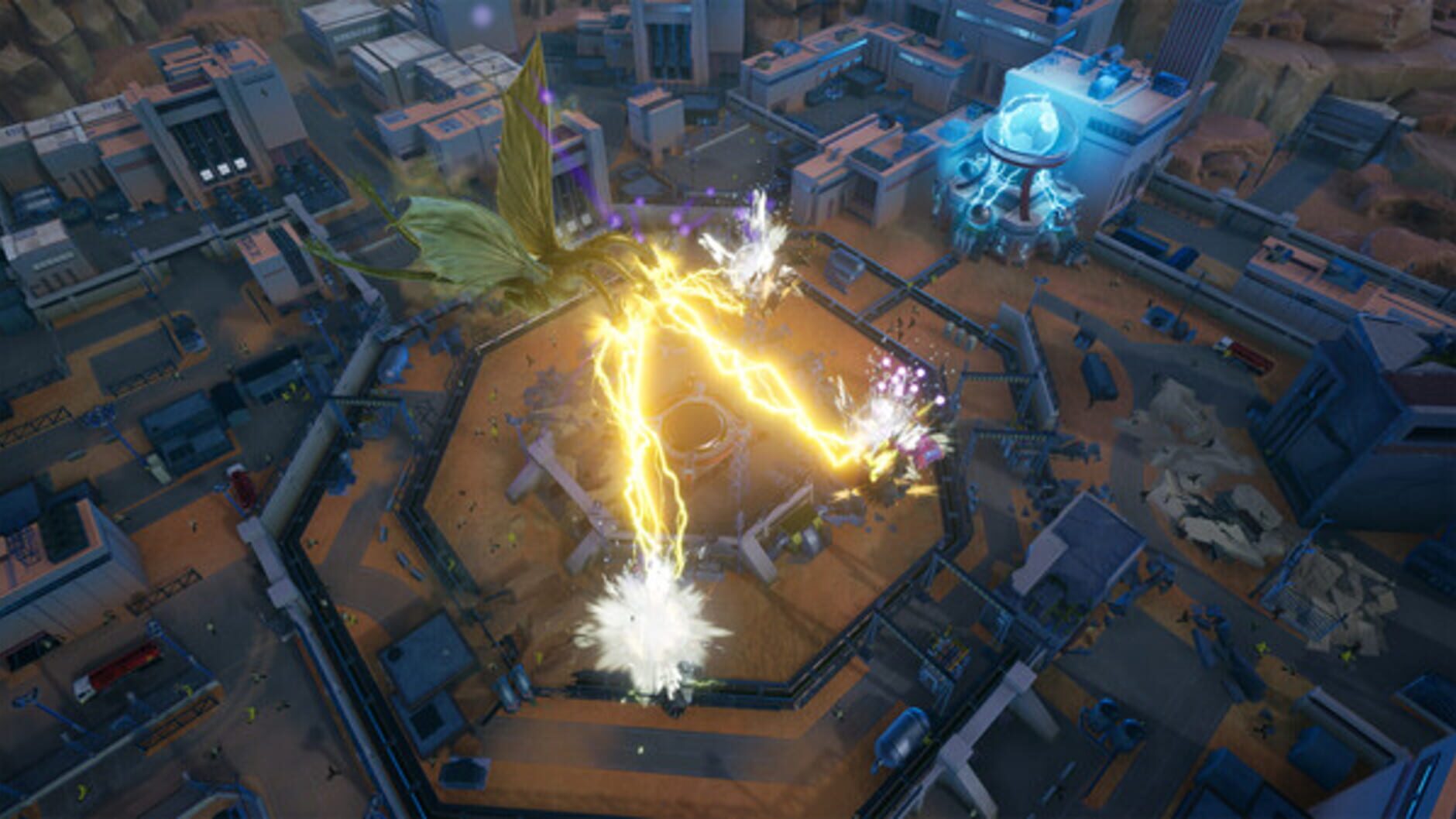 Screenshot for GigaBash: Godzilla - Nemesis DLC