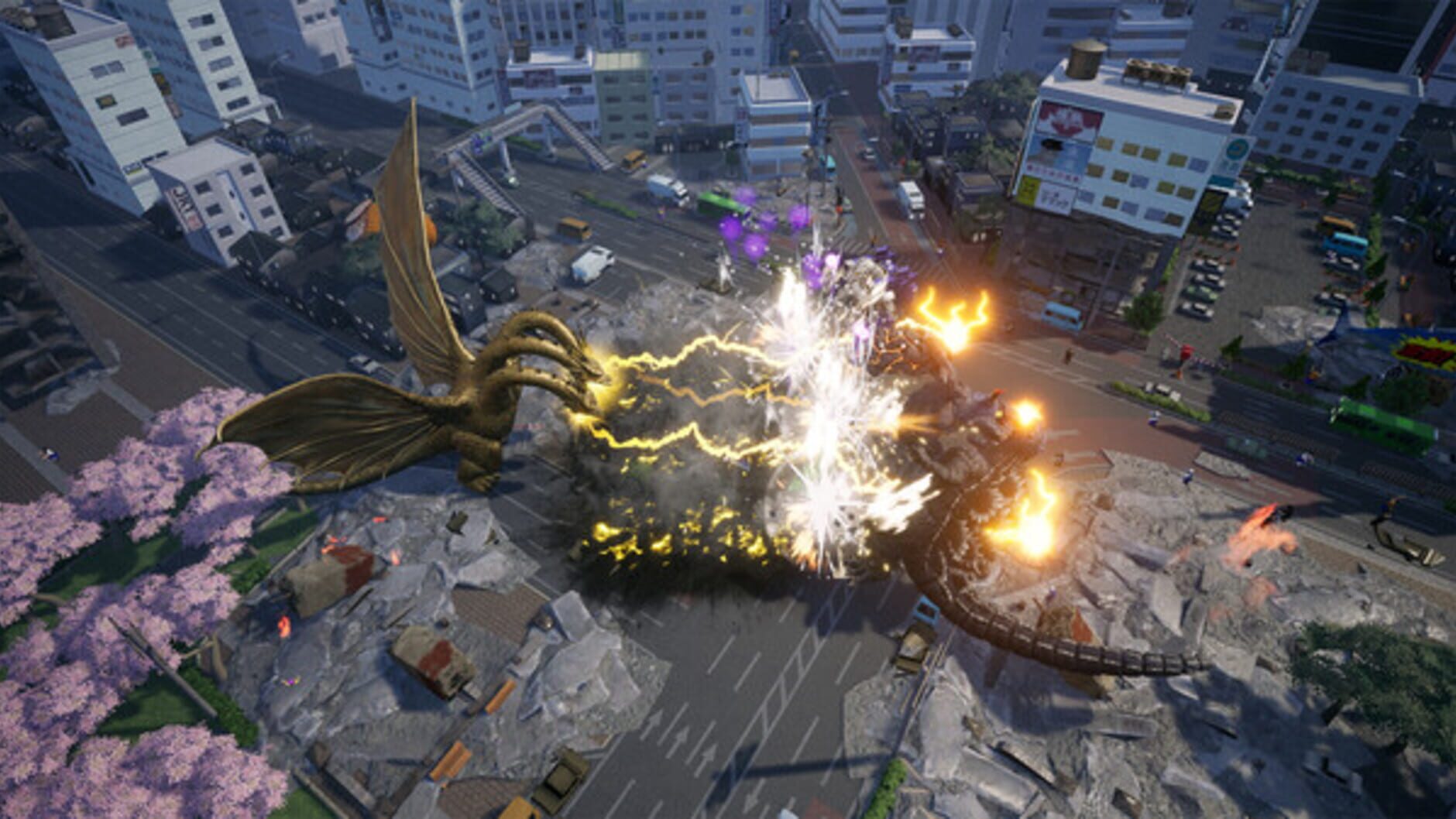 Screenshot for GigaBash: Godzilla - Nemesis DLC