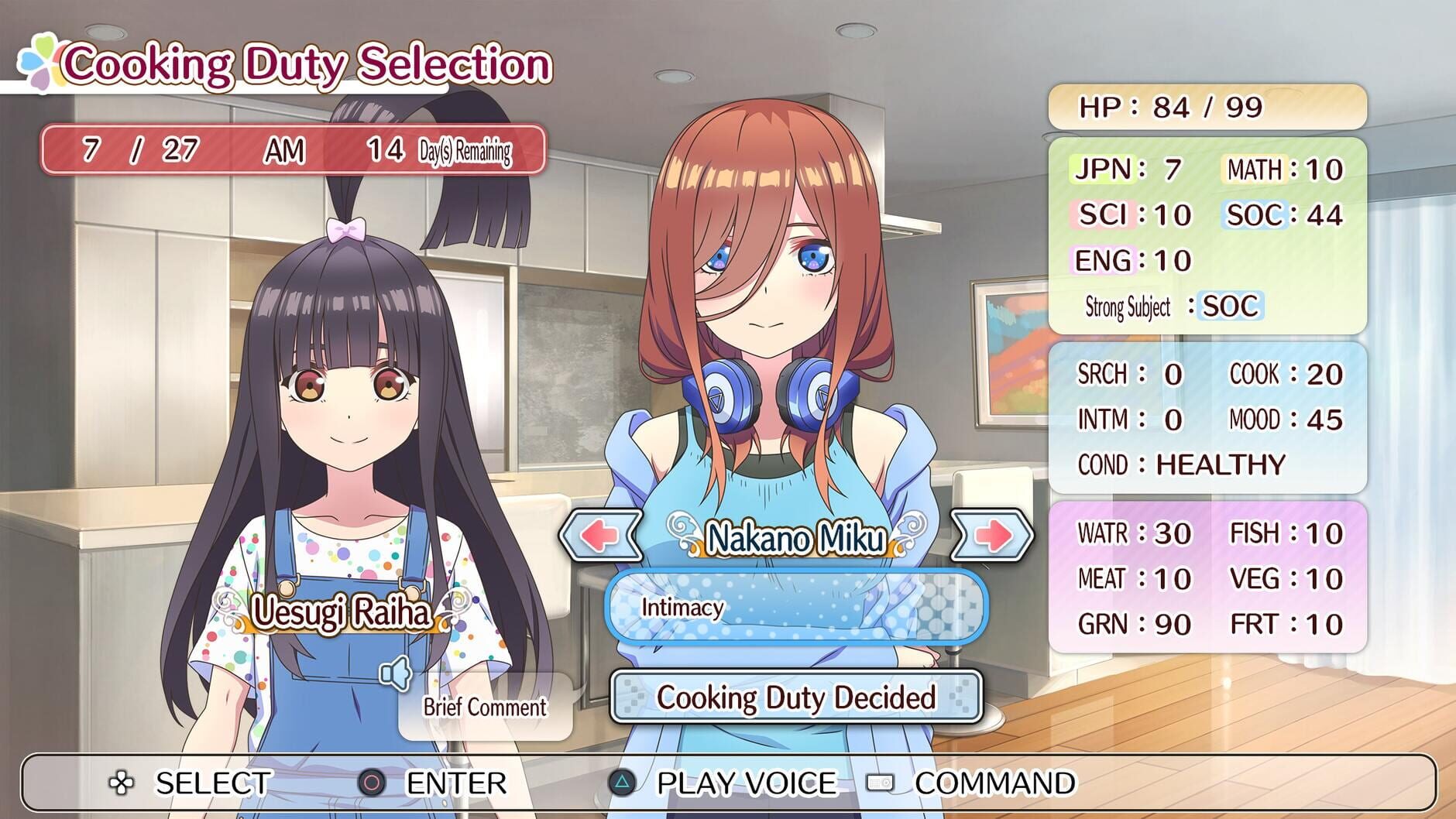 Screenshot for The Quintessential Quintuplets: Memories of a Quintessential Summer