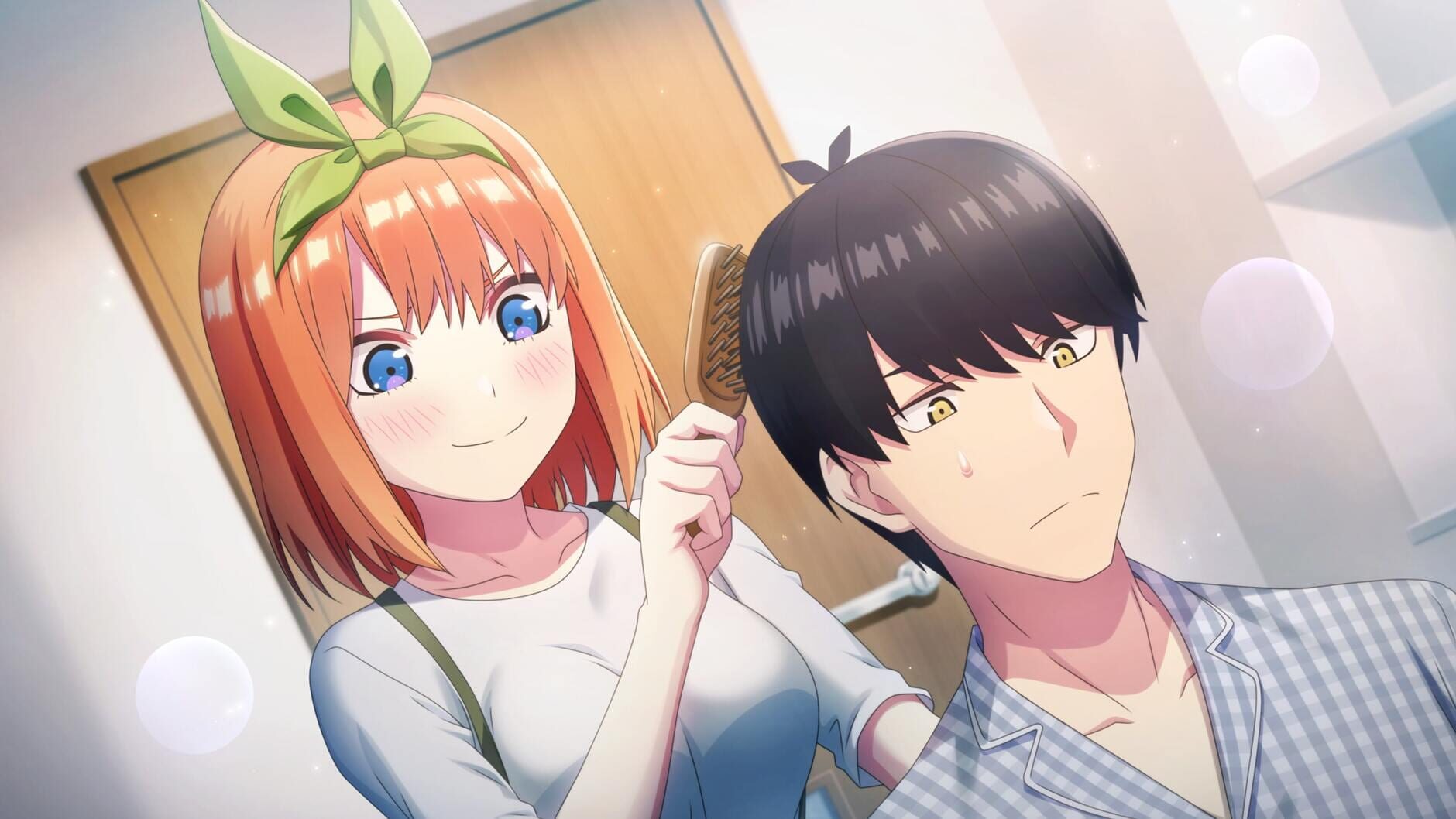 Screenshot for The Quintessential Quintuplets: Memories of a Quintessential Summer