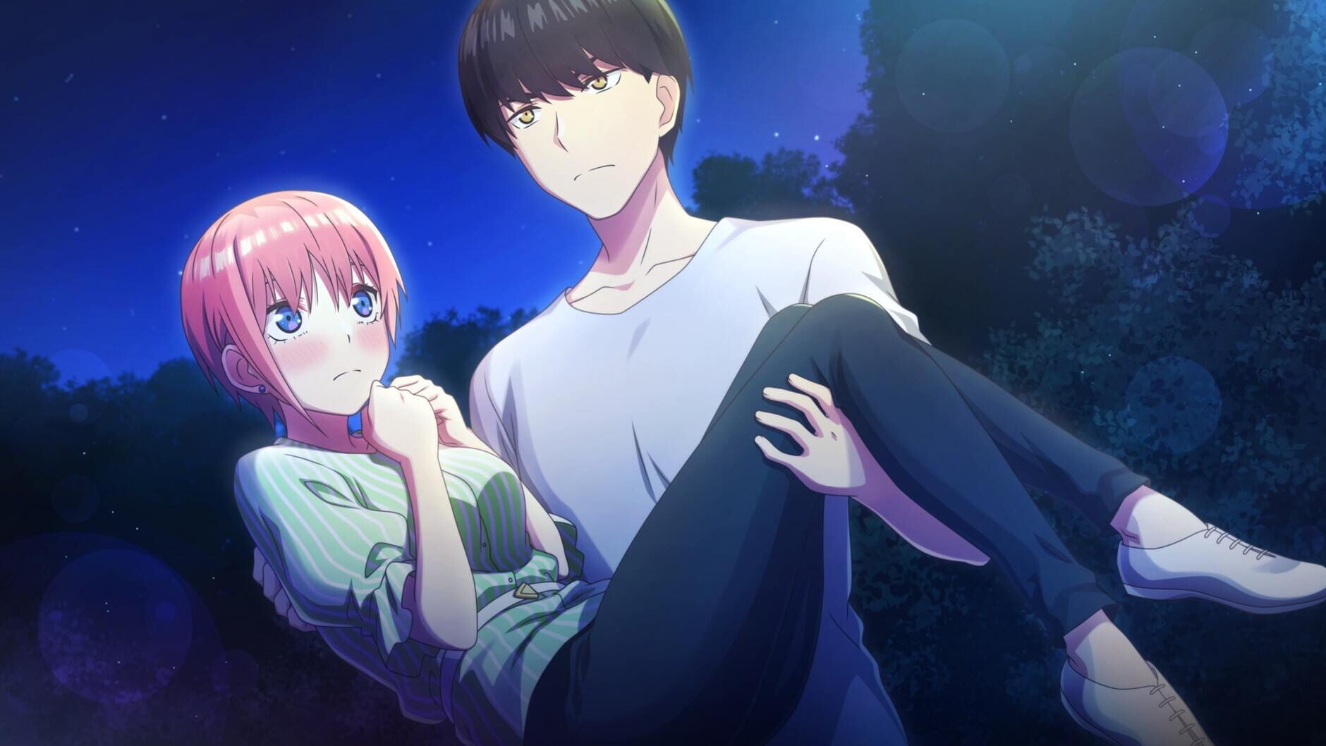 Screenshot for The Quintessential Quintuplets: Memories of a Quintessential Summer