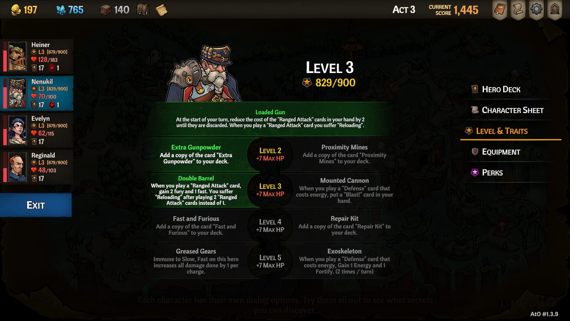 Screenshot for Across the Obelisk: Nenukil, the Engineer