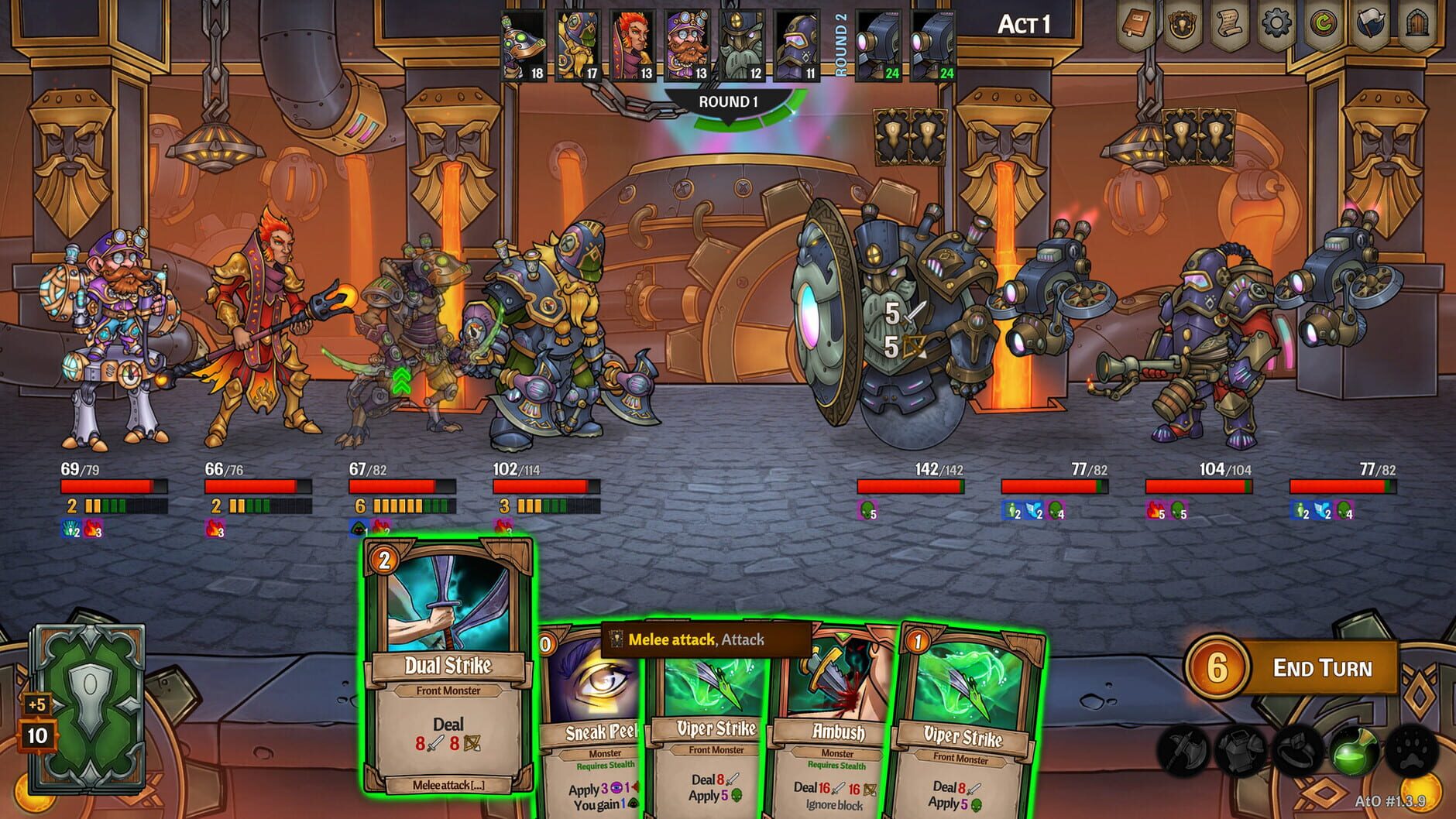Screenshot for Across the Obelisk: The Obsidian Uprising
