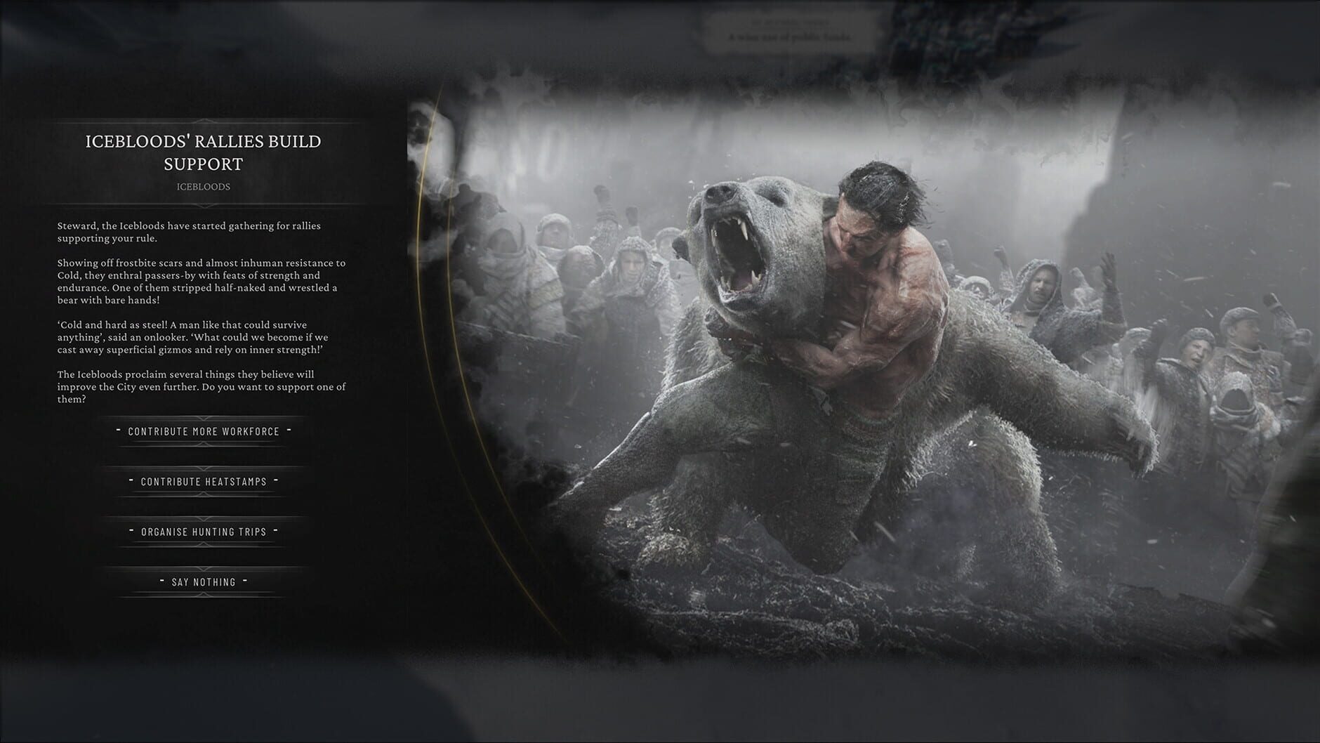 Screenshot for Frostpunk 2