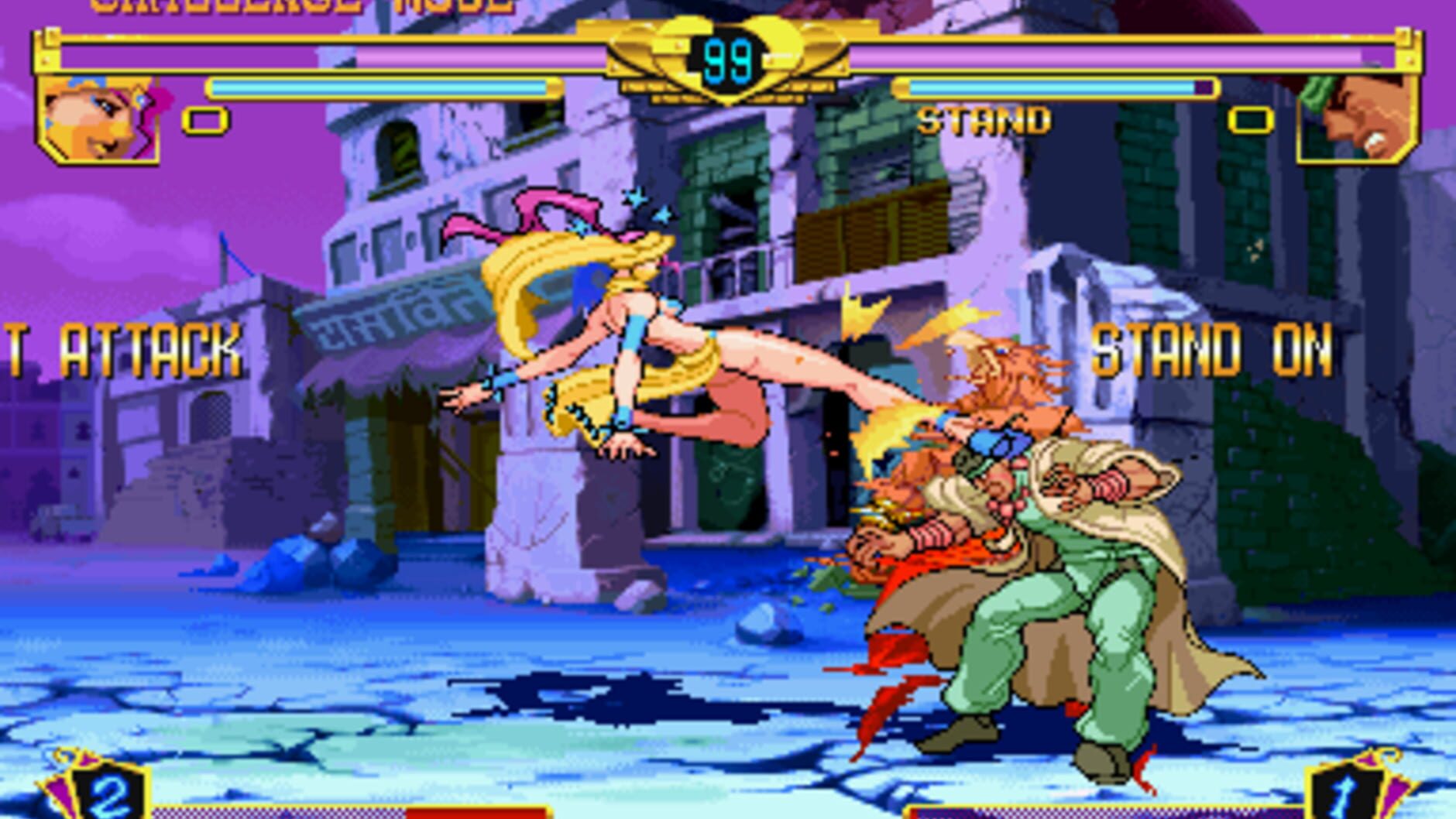 Screenshot for JoJo's Bizarre Adventure: Heritage for the Future