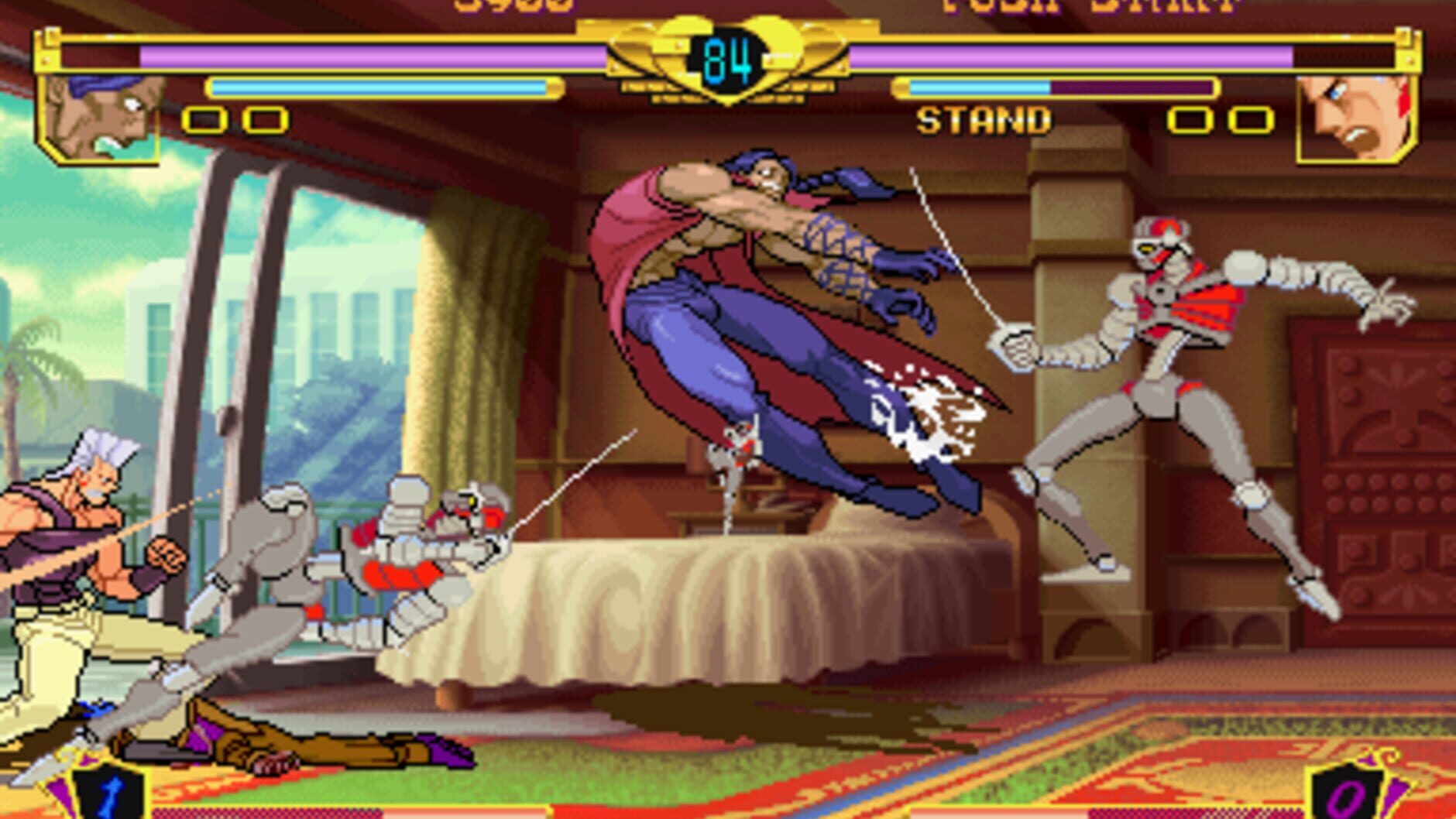 Screenshot for JoJo's Bizarre Adventure: Heritage for the Future