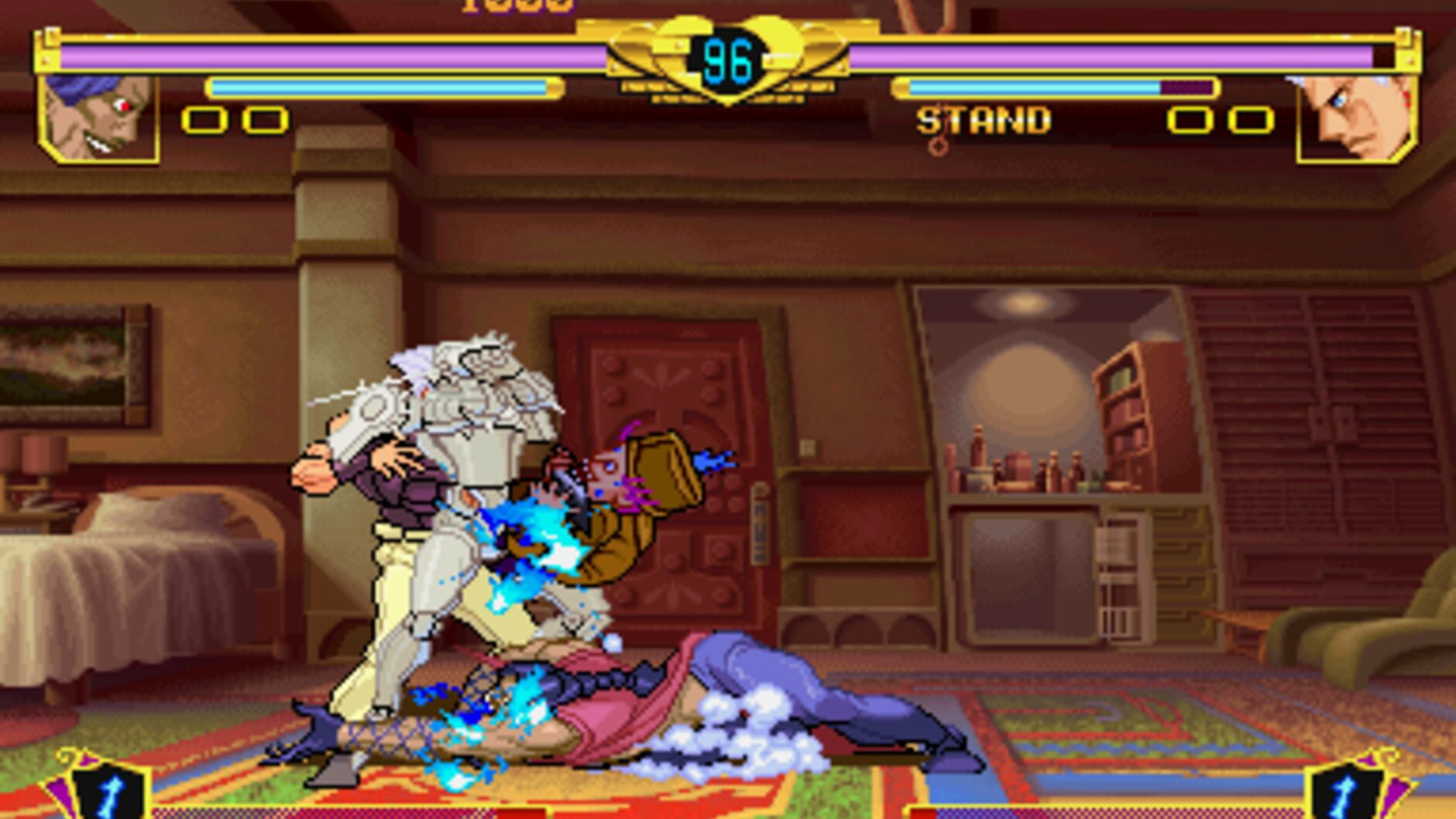 Screenshot for JoJo's Bizarre Adventure: Heritage for the Future