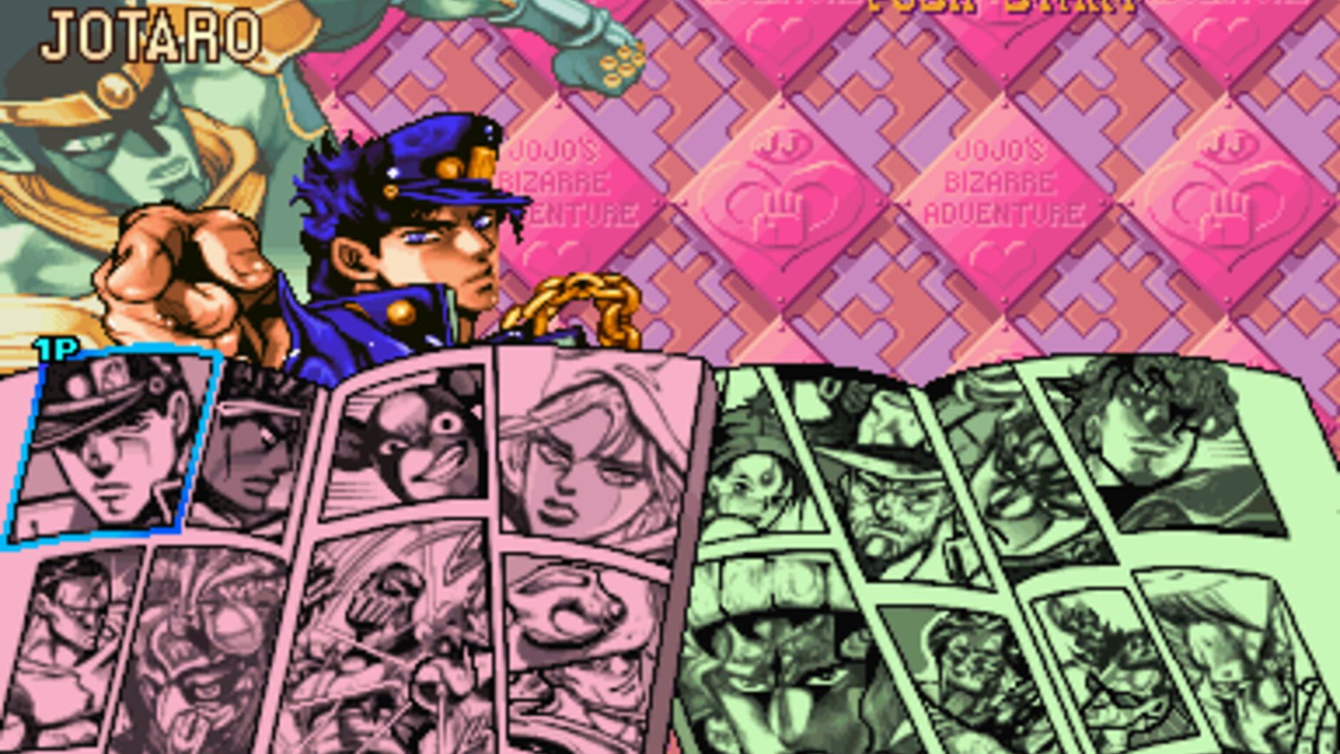 Screenshot for JoJo's Bizarre Adventure: Heritage for the Future