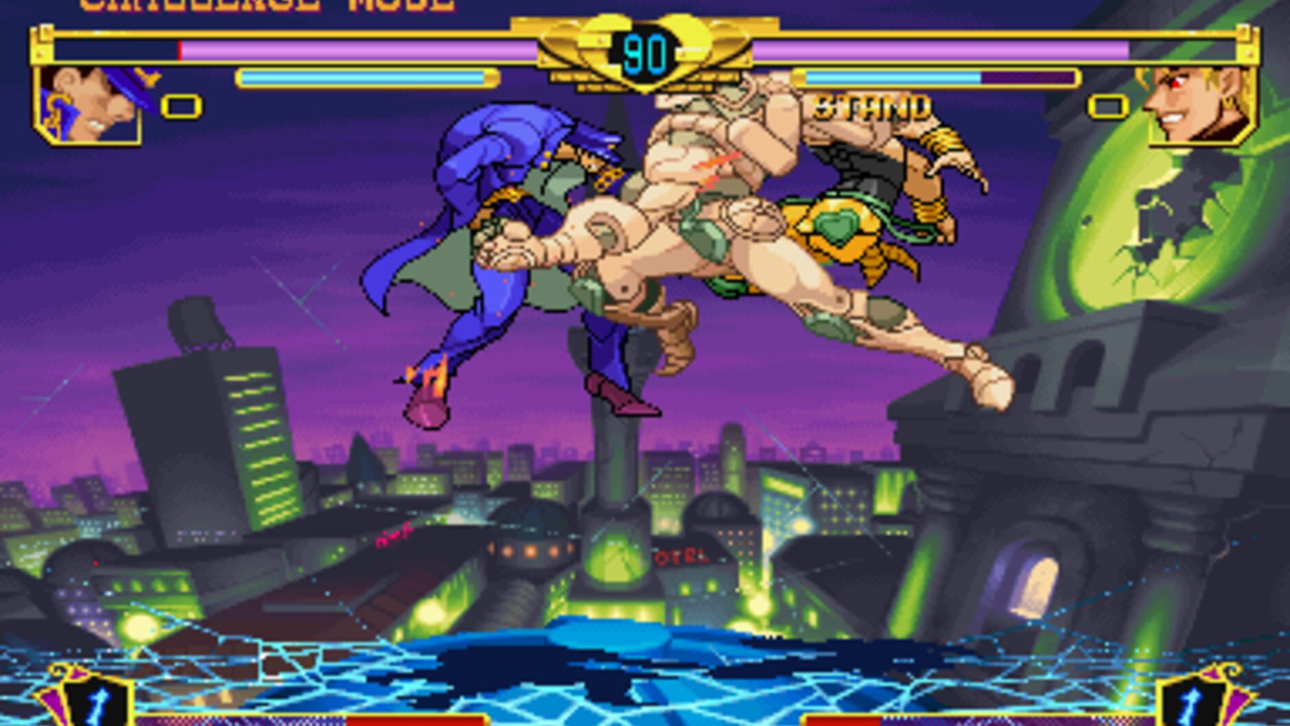 Screenshot for JoJo's Bizarre Adventure: Heritage for the Future