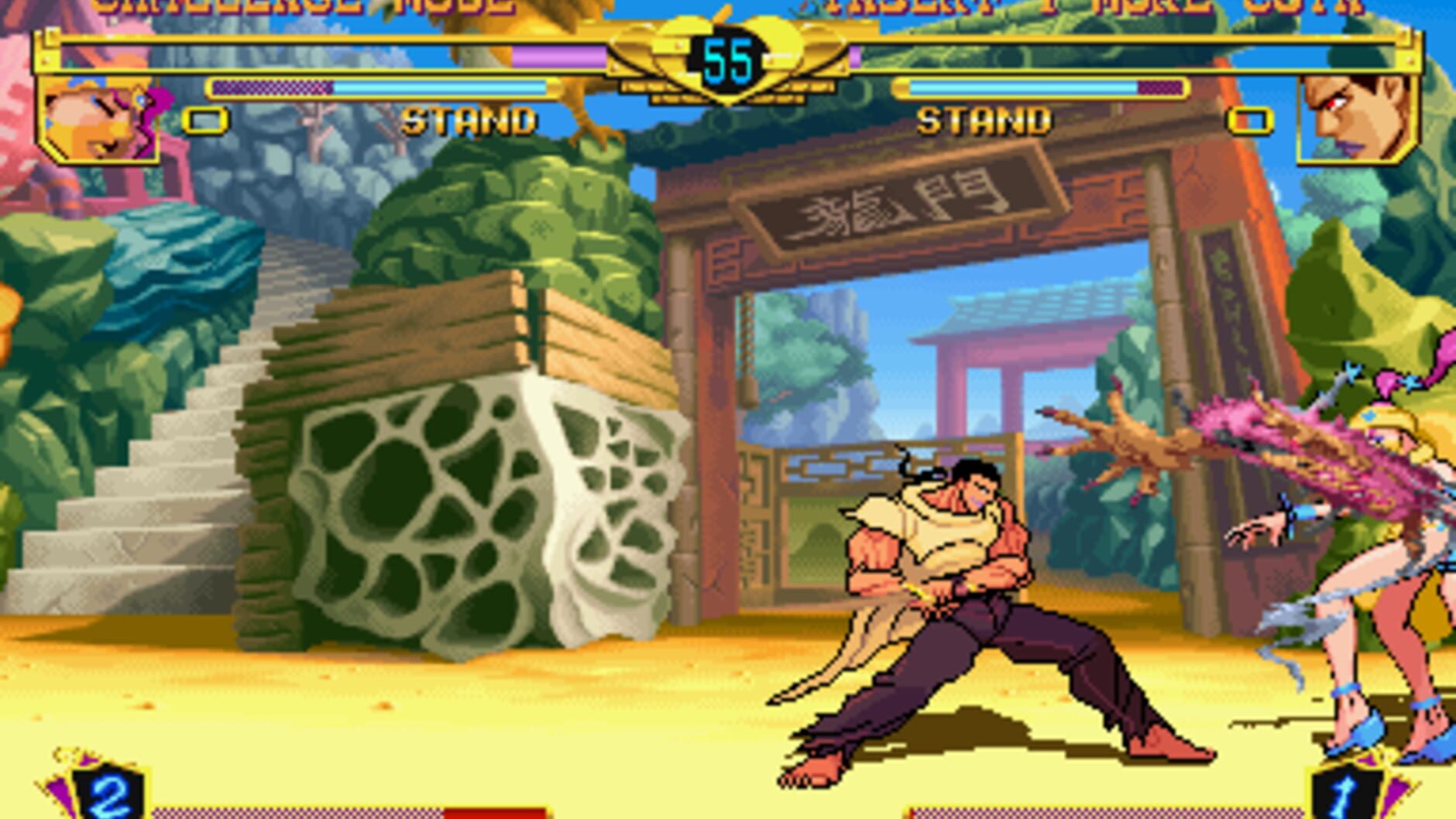 Screenshot for JoJo's Bizarre Adventure: Heritage for the Future
