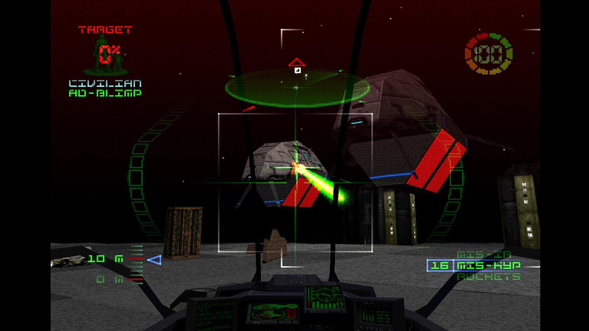 G-Police screenshot 1