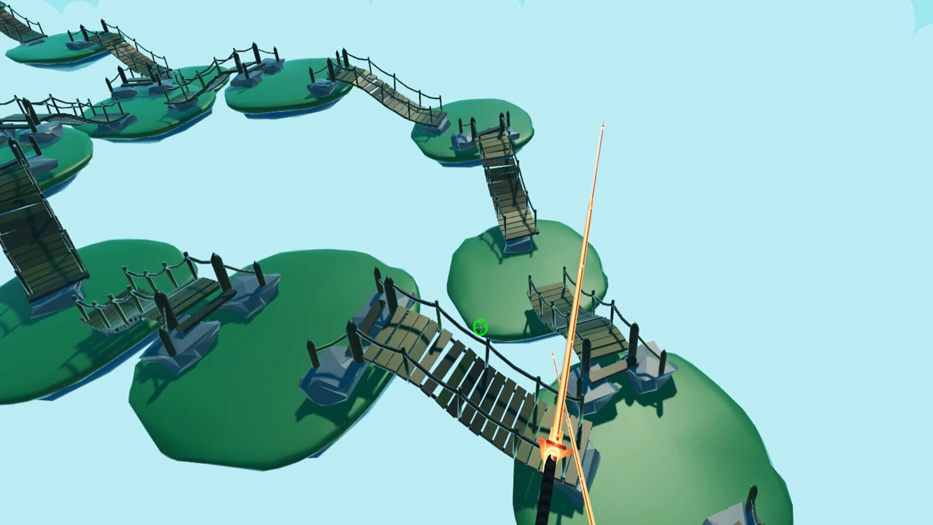 Screenshot for Grapple Flow VR